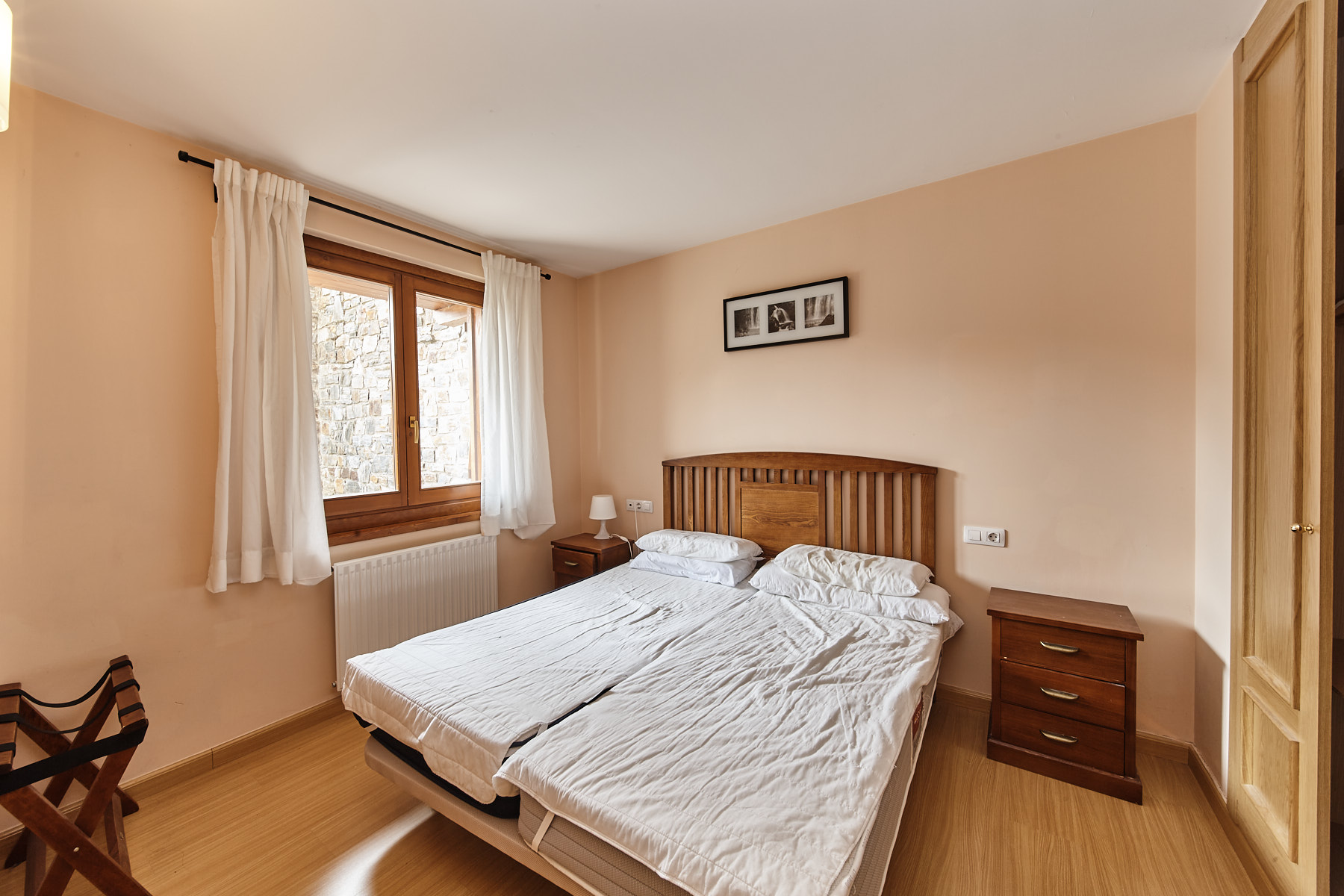 A la pleta de Soldeu, al costat de l'accés de Gr