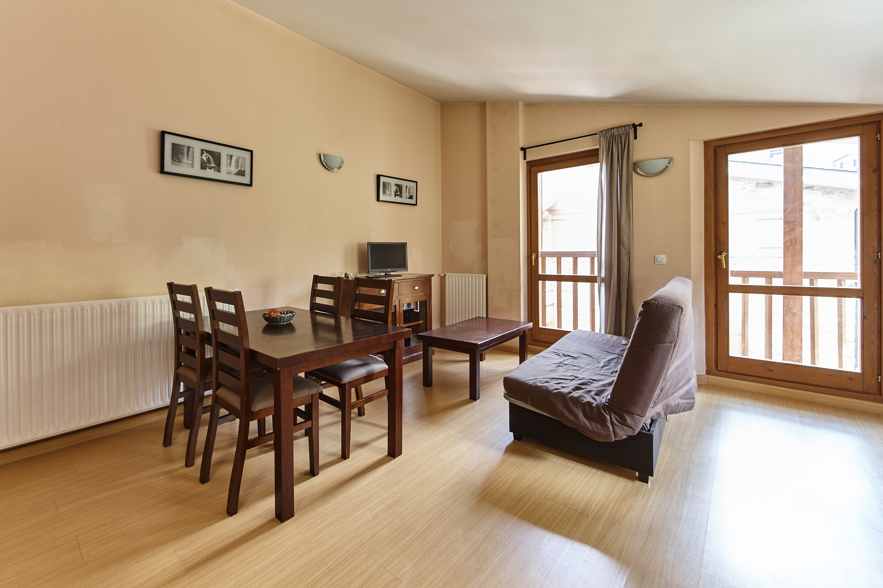 A la Pleta de Soldeu, al costat de l'accés a Gra