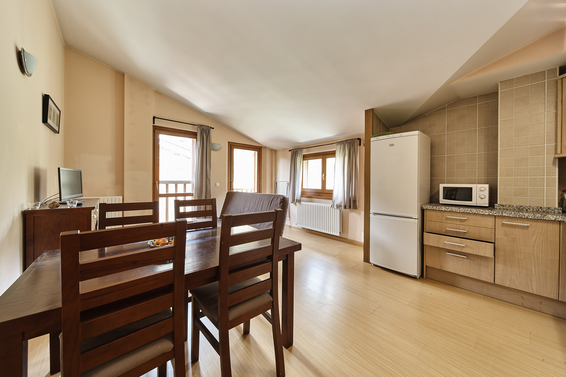 A la Pleta de Soldeu, al costat de l'accés a Gra