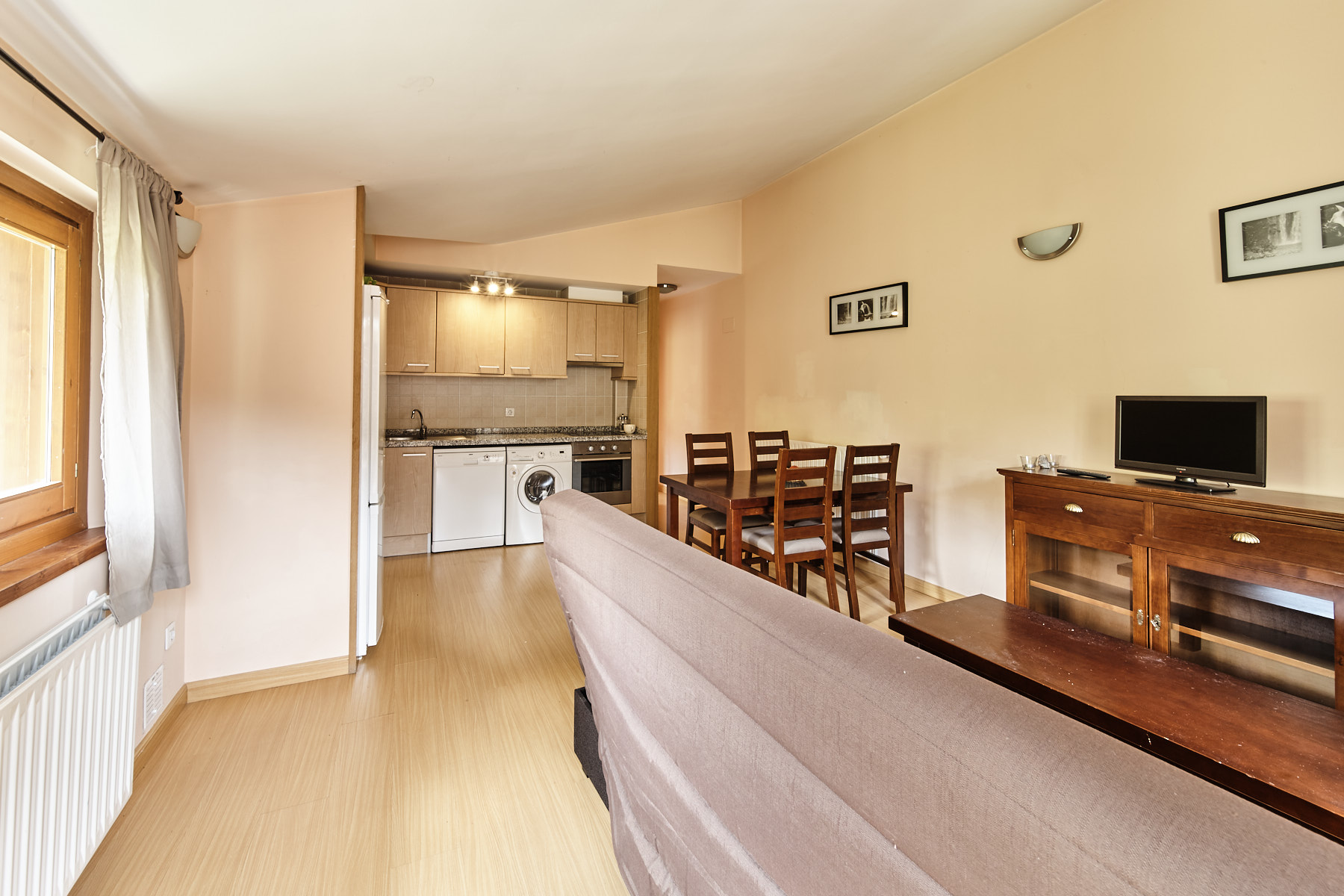 A la Pleta de Soldeu, al costat de l'accés a Gra