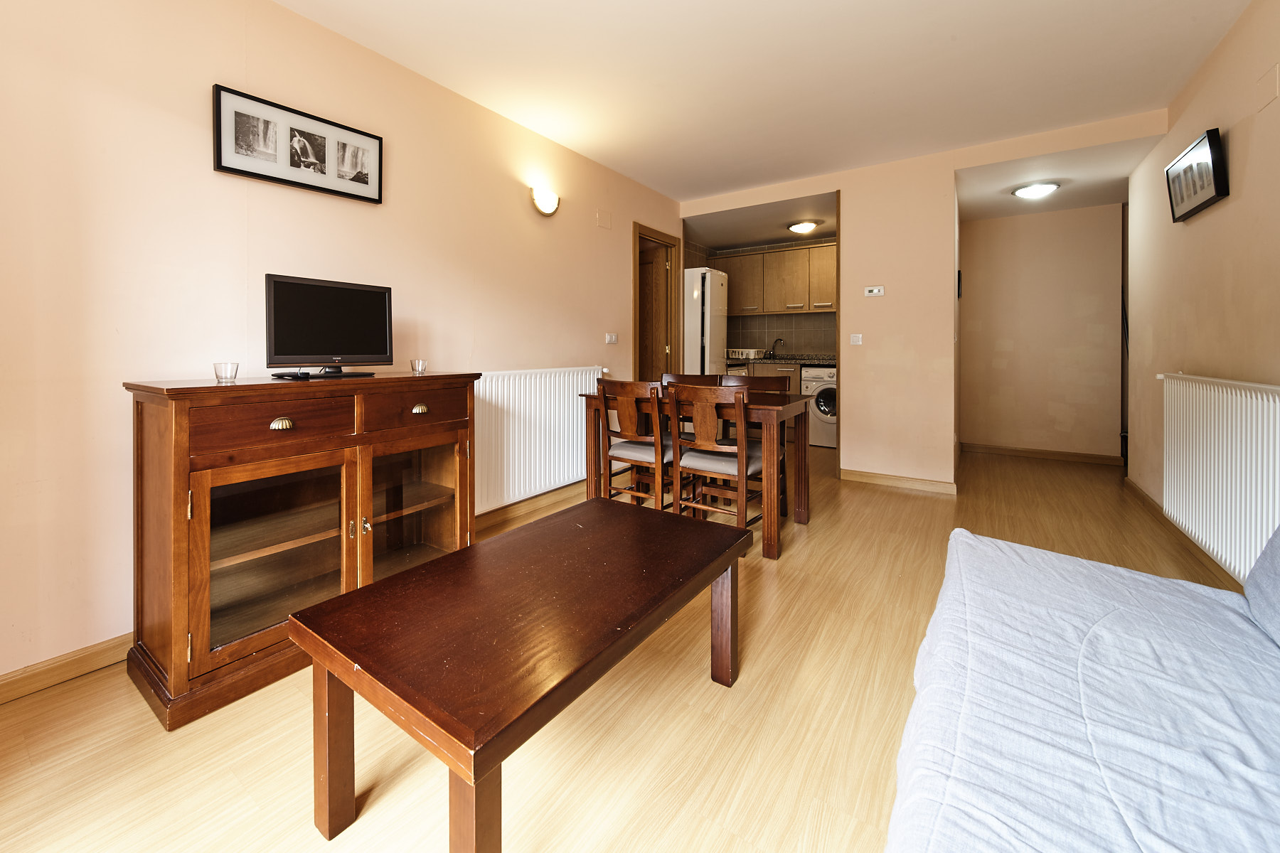 A la pleta de Soldeu, al costat de l'accés de Gr