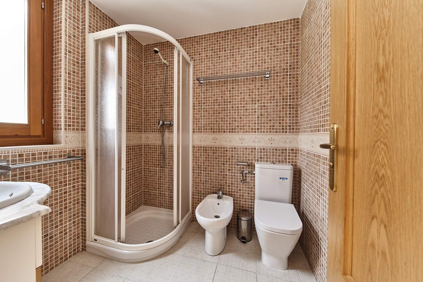 A la pleta de Soldeu, al costat de l'accés de Gr