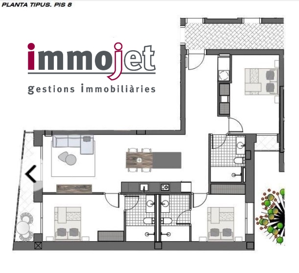 OBRA NOVA ANDORRA 3 HABITACIONS