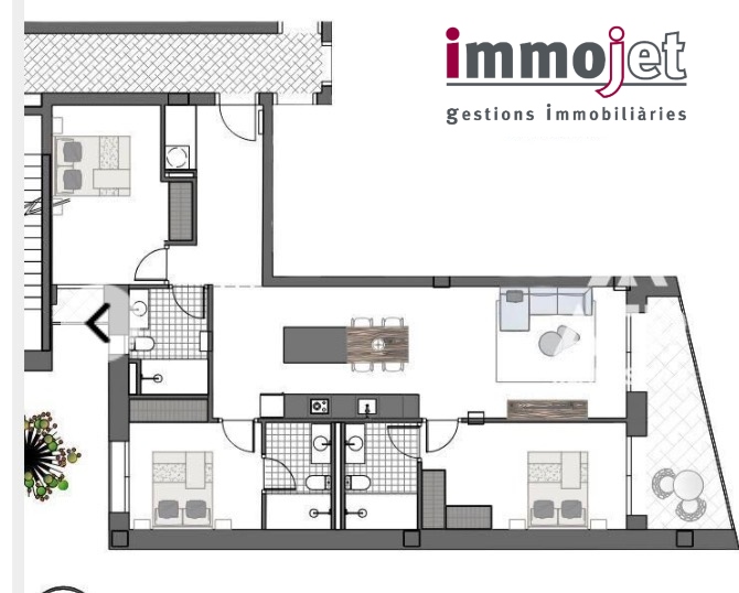 OBRA NOVA ANDORRA 3 HABITACIONS