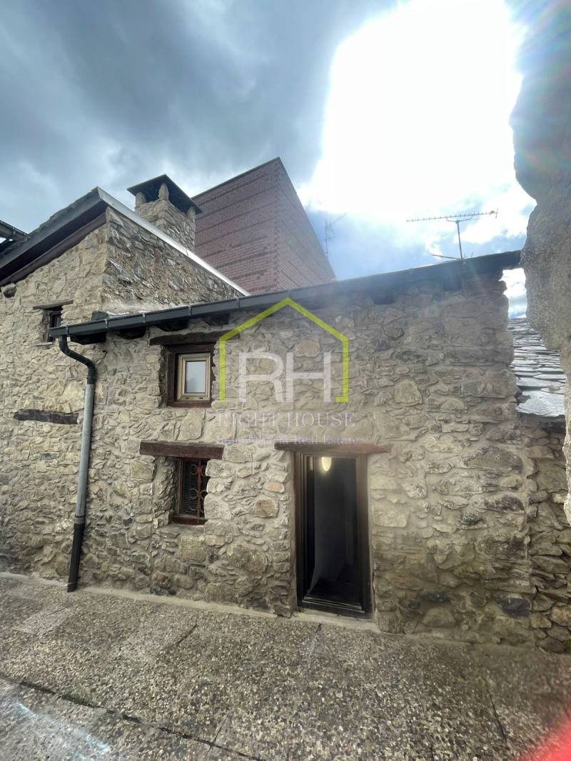 Casa en lloguer al casc antic d'Andorra la Vella