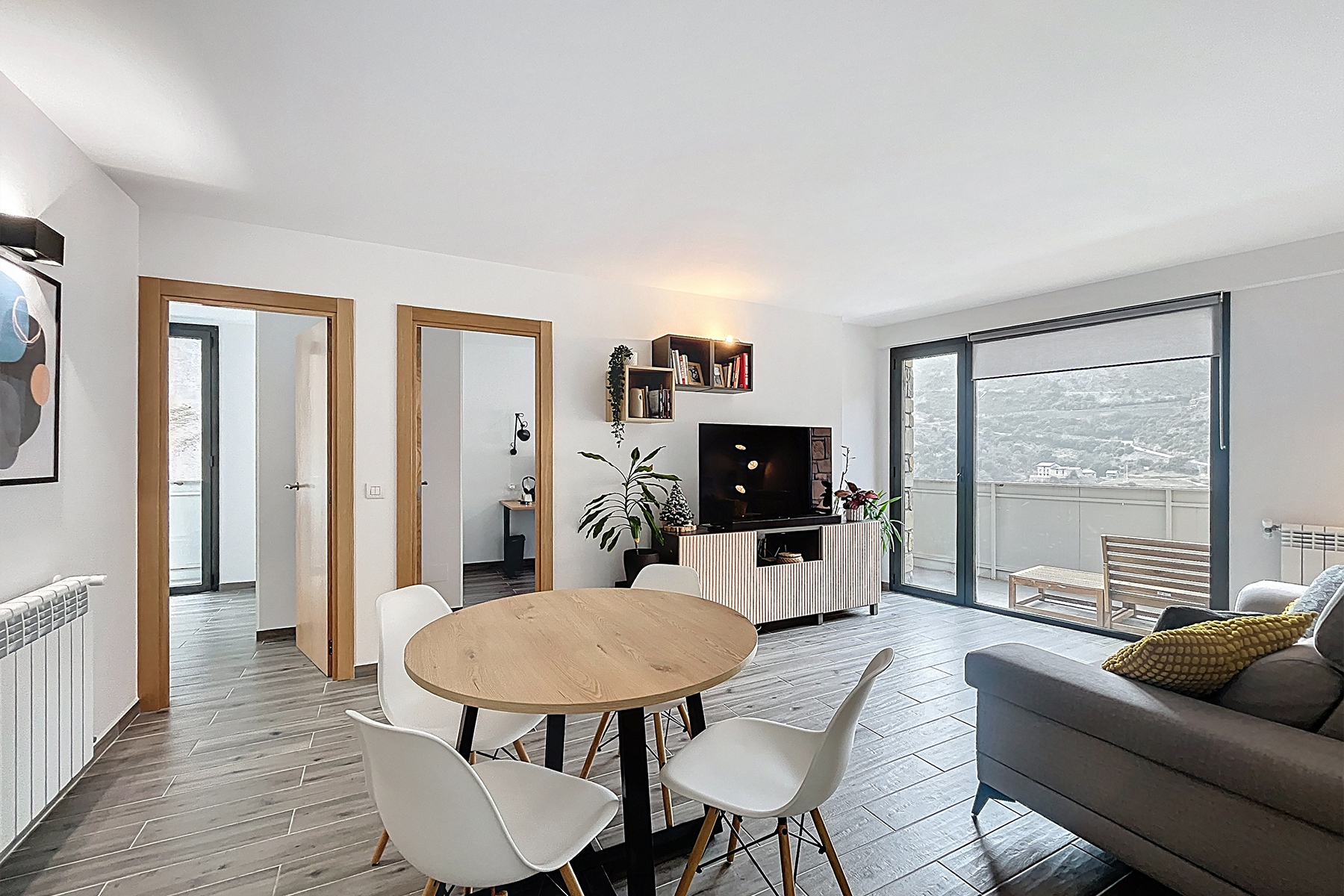 Espaiós pis de 101,35 m² situat a Sant Julià de