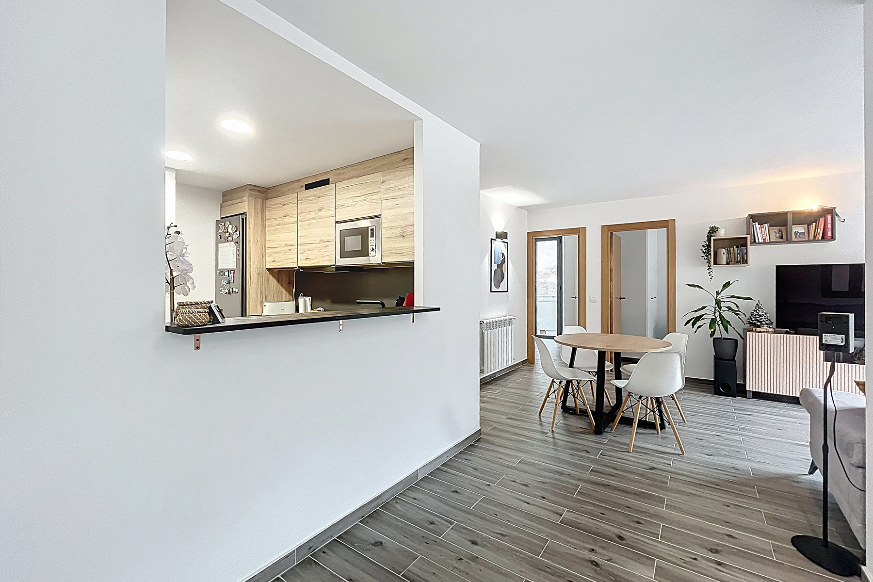 Espaiós pis de 101,35 m² situat a Sant Julià de