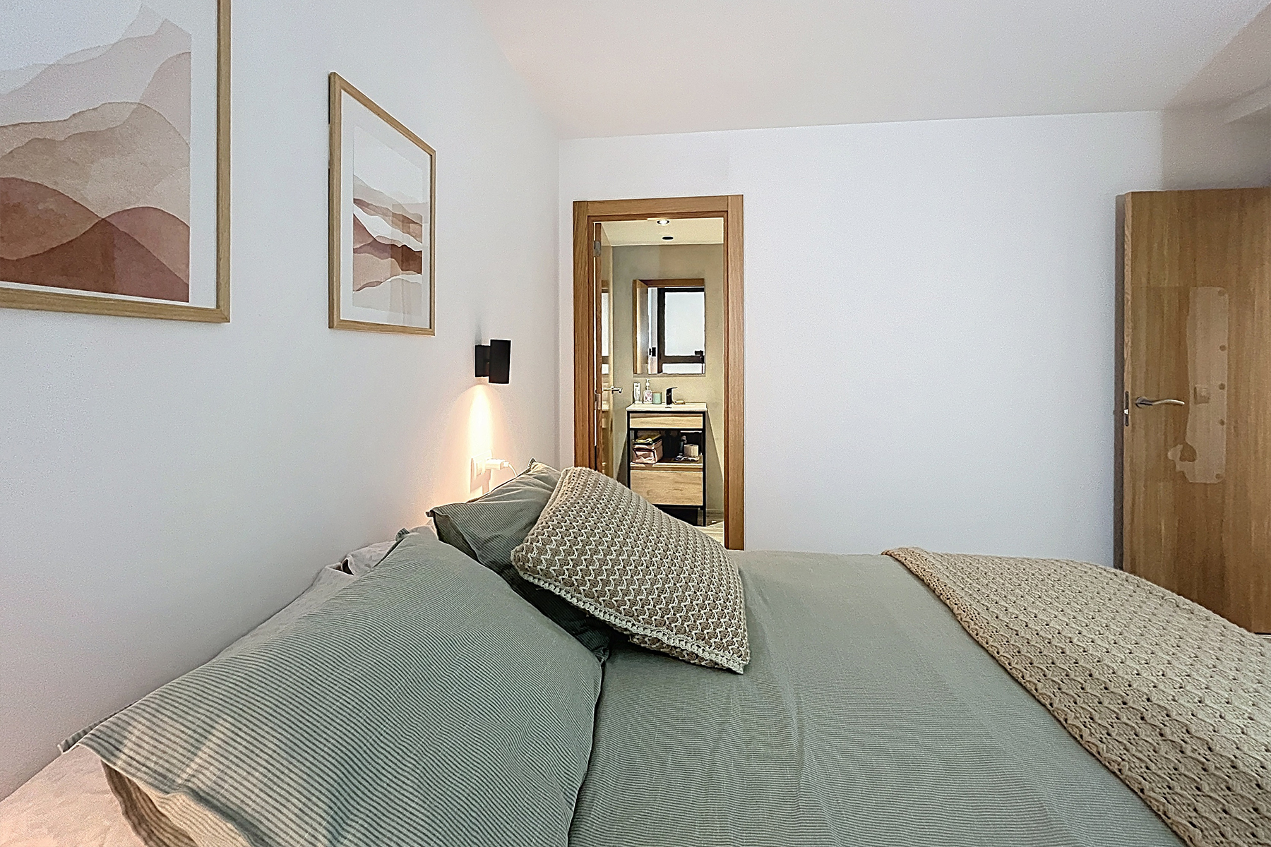 Espaiós pis de 101,35 m² situat a Sant Julià de