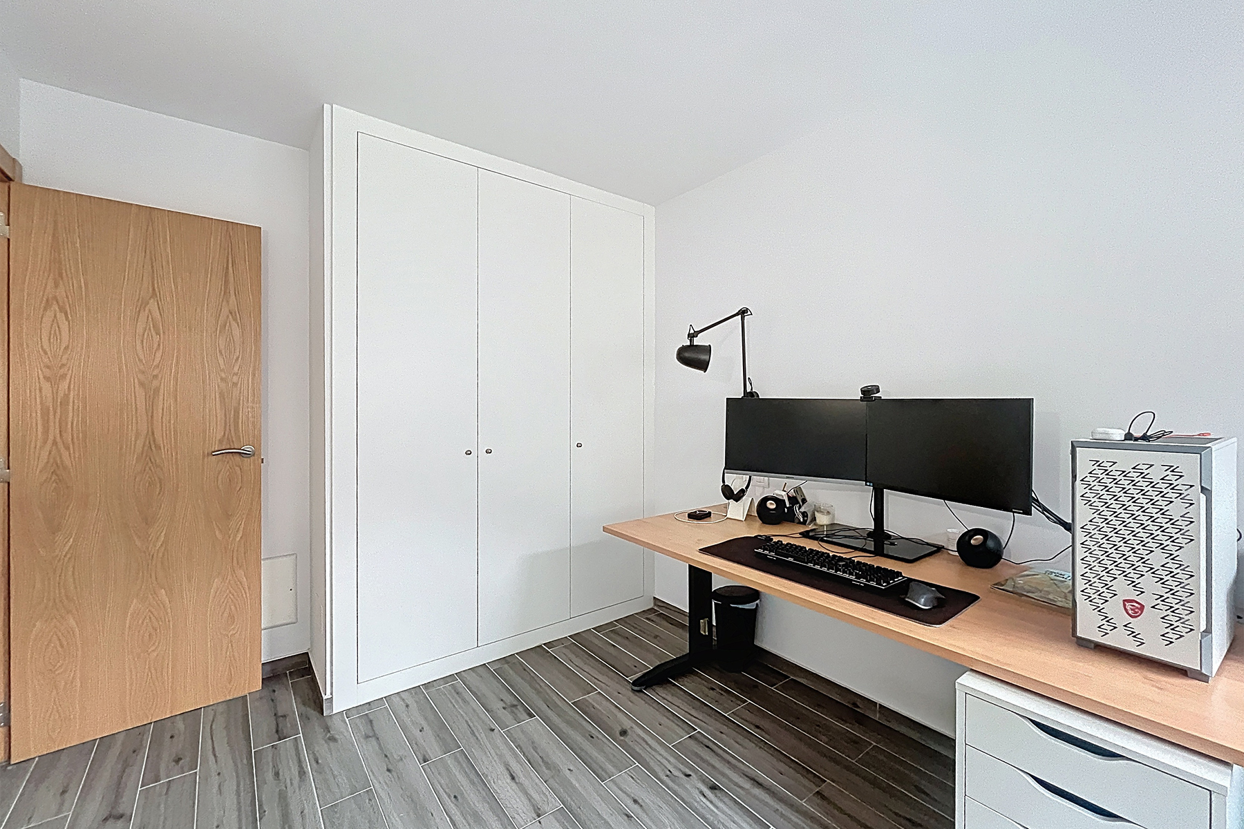 Espaiós pis de 101,35 m² situat a Sant Julià de