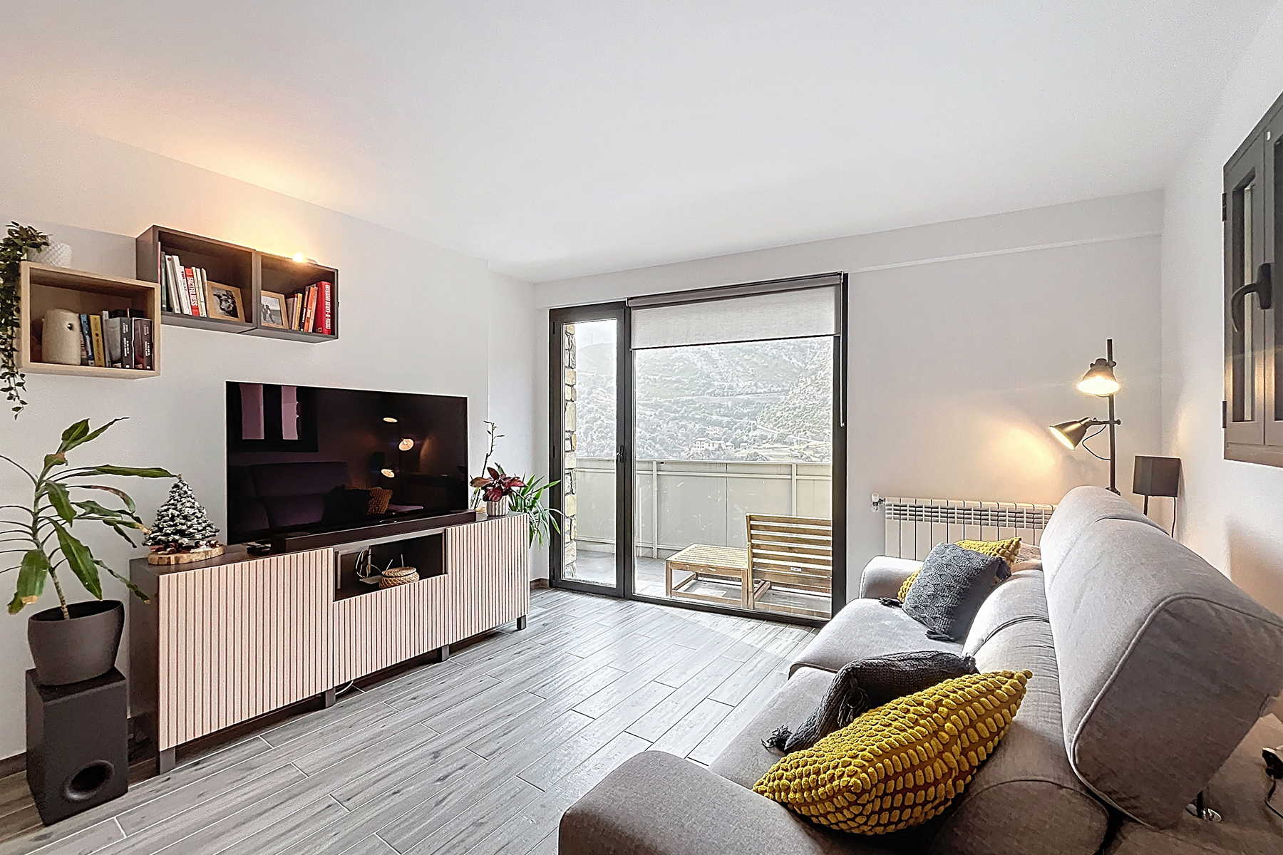 Espaiós pis de 101,35 m² situat a Sant Julià de