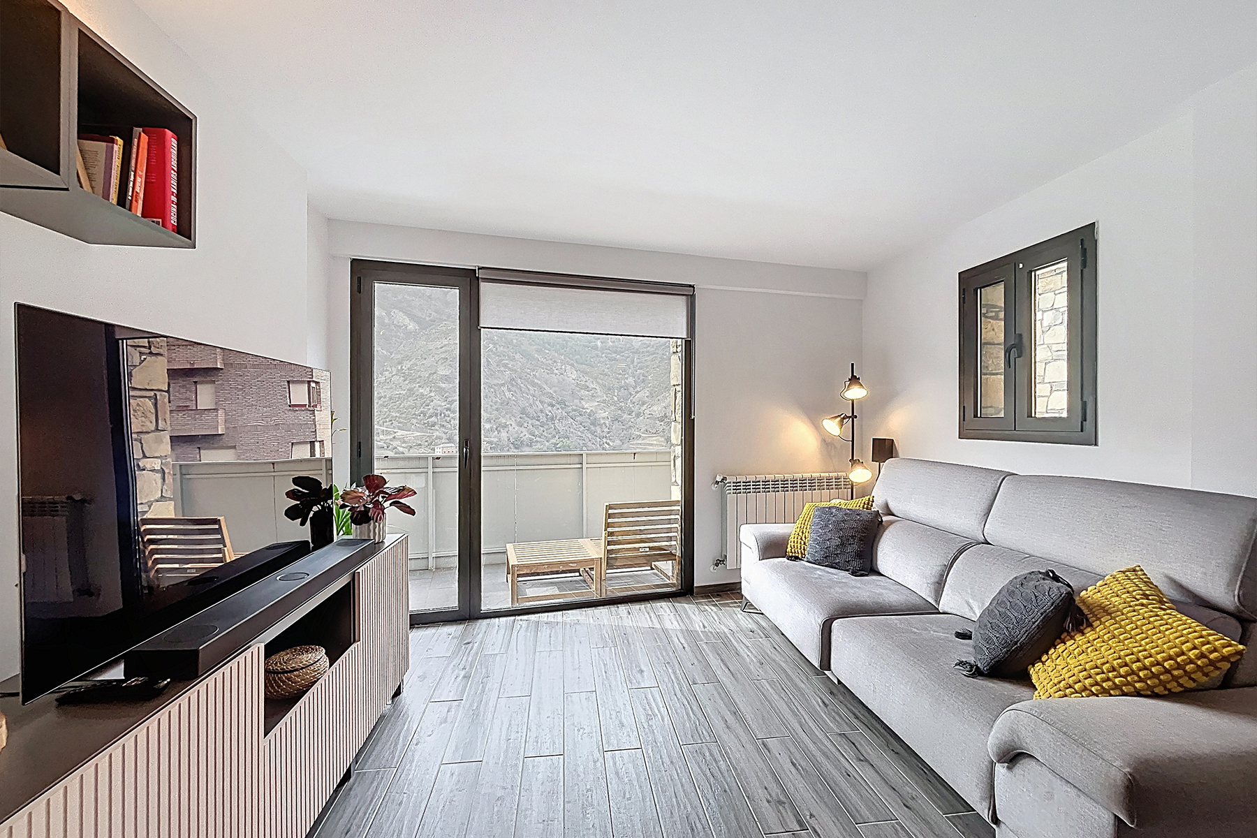 Espaiós pis de 101,35 m² situat a Sant Julià de