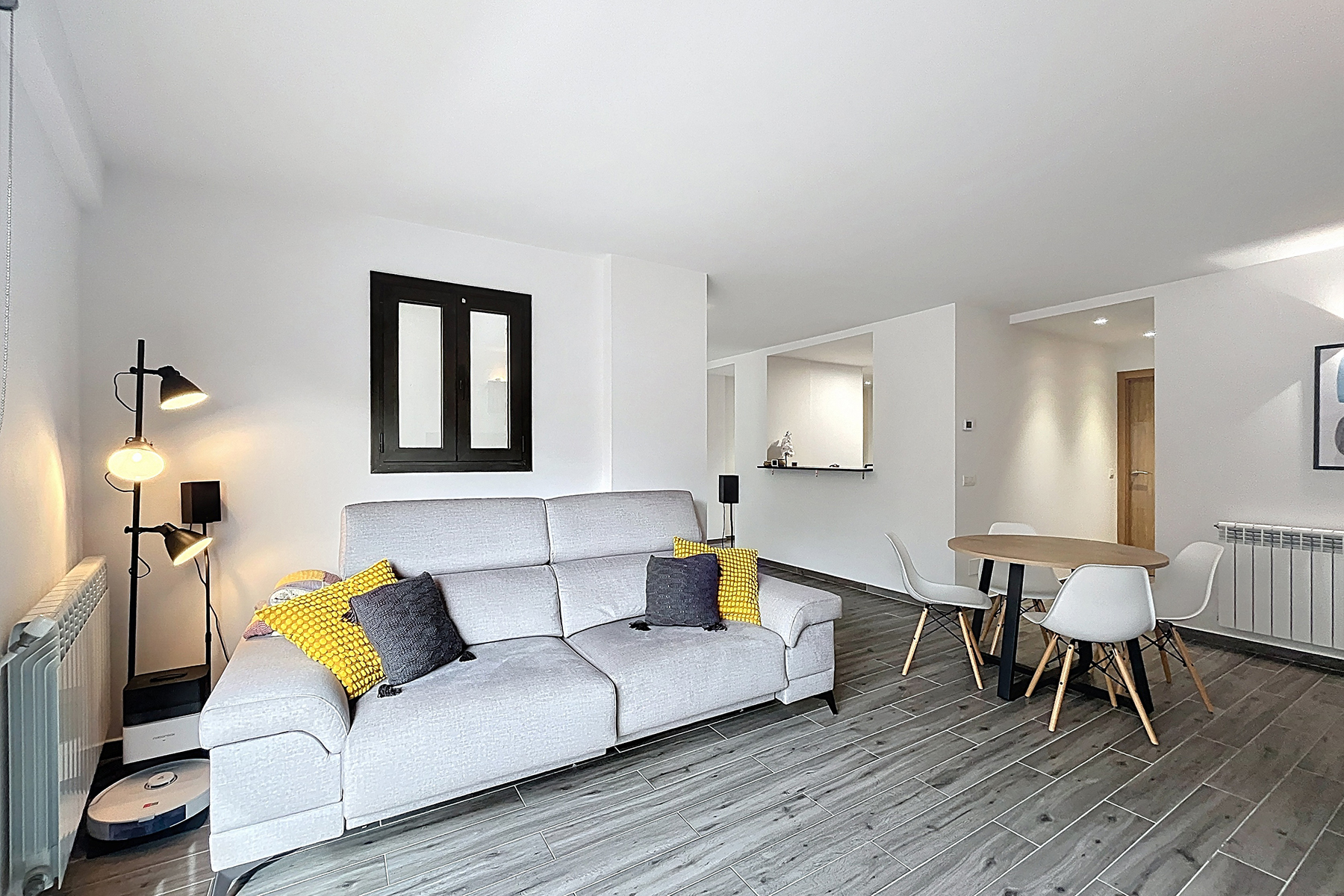 Espaiós pis de 101,35 m² situat a Sant Julià de