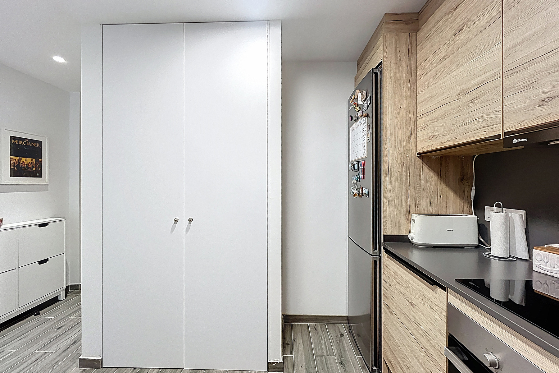 Espaiós pis de 101,35 m² situat a Sant Julià de