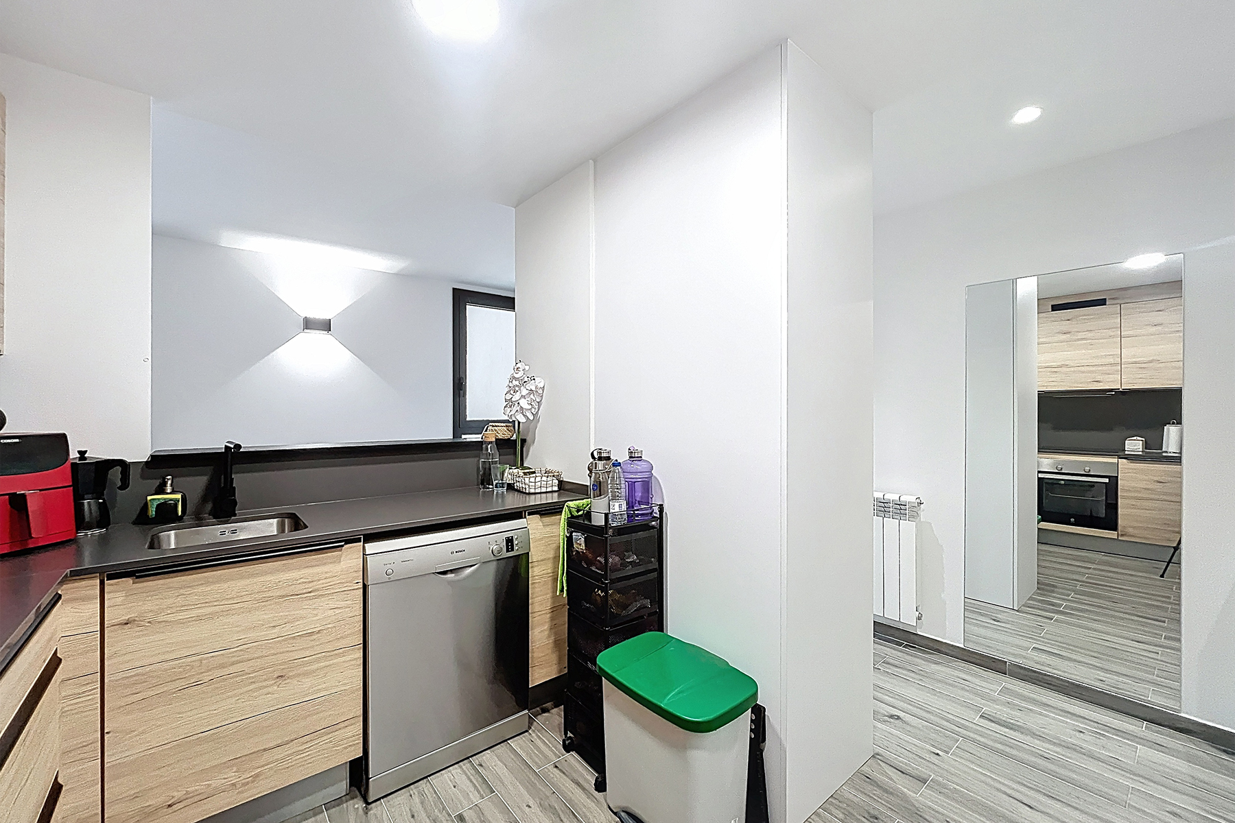 Espaiós pis de 101,35 m² situat a Sant Julià de