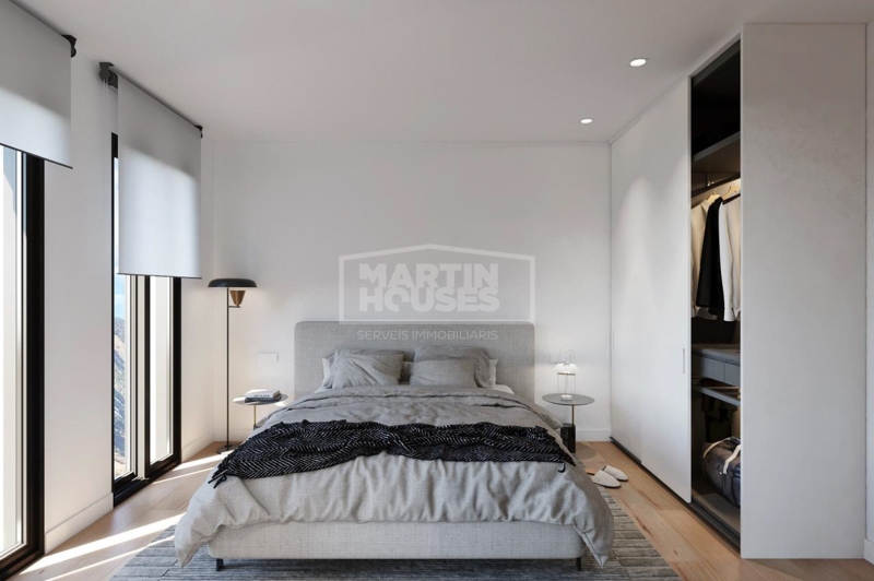 Dos exclusius pisos a estrenar a Engolasters amb vistes i màxima lluminositat