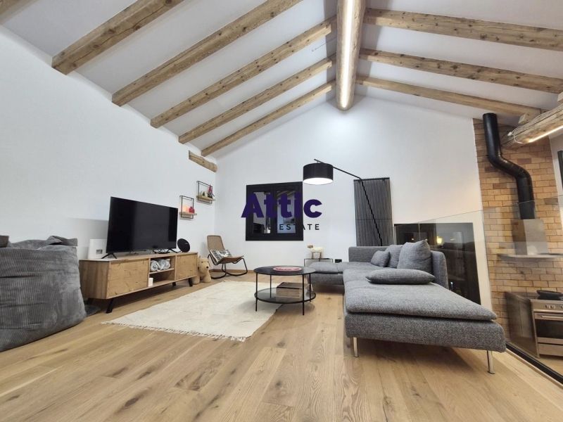 Cassa adossada d'alt standing en lloguer