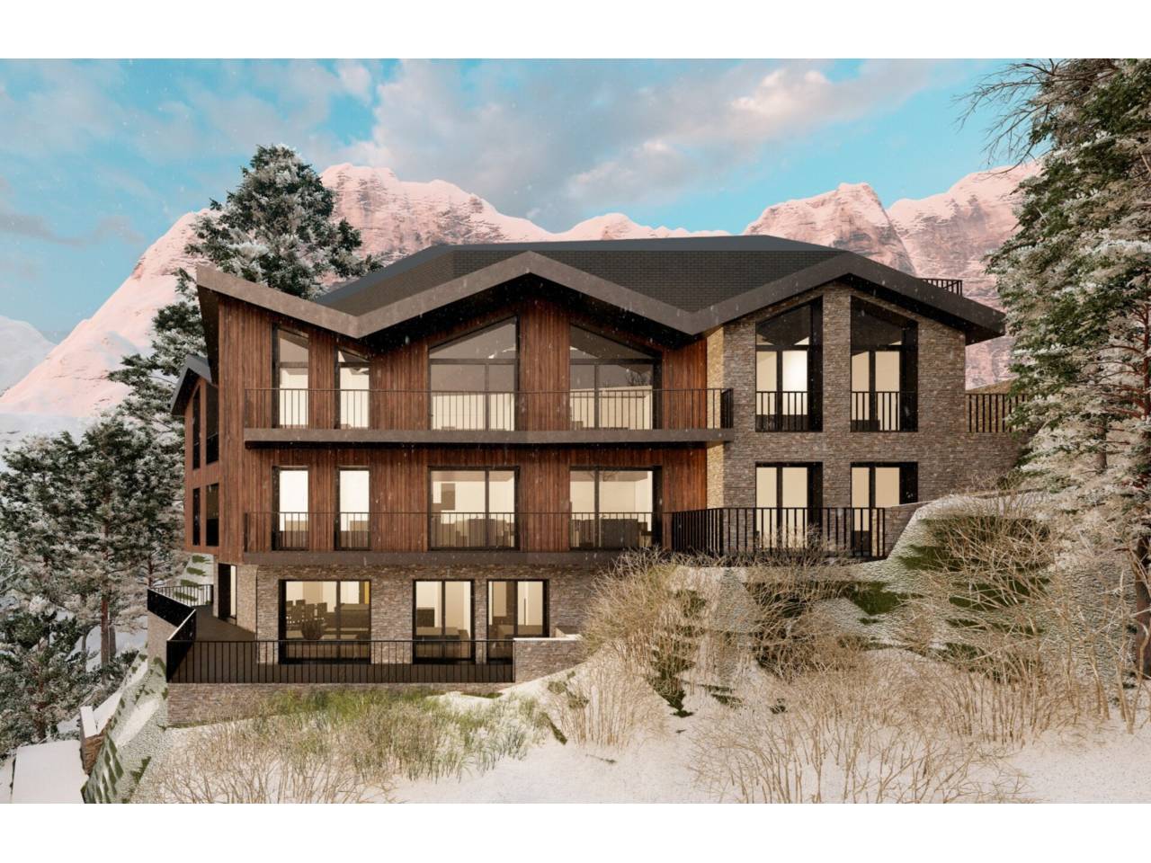 Ultim pis d'una promoció d'obra nova en venda a Ordino