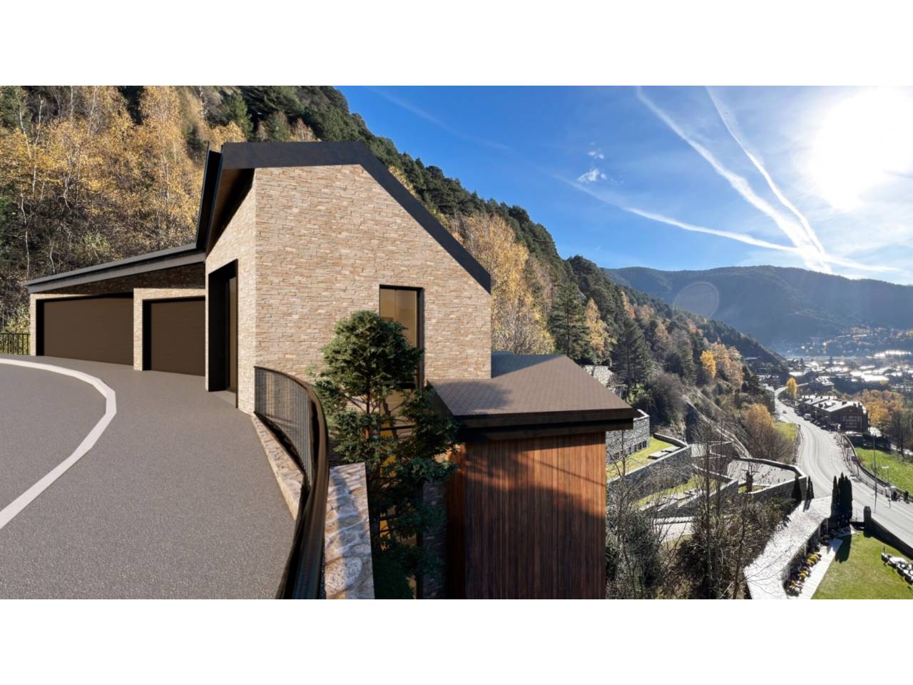 Ultim pis d'una promoció d'obra nova en venda a Ordino