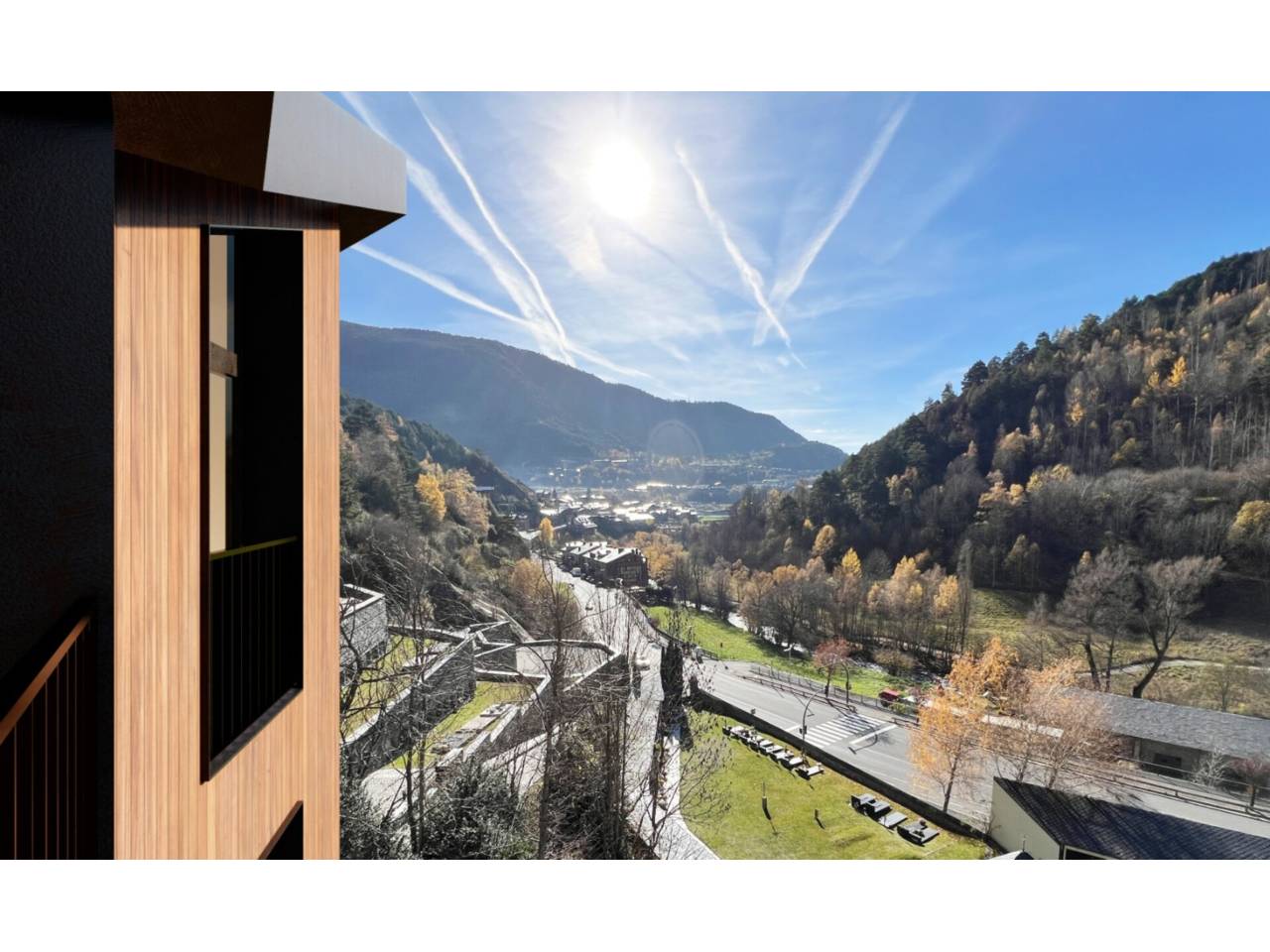 Ultim pis d'una promoció d'obra nova en venda a Ordino