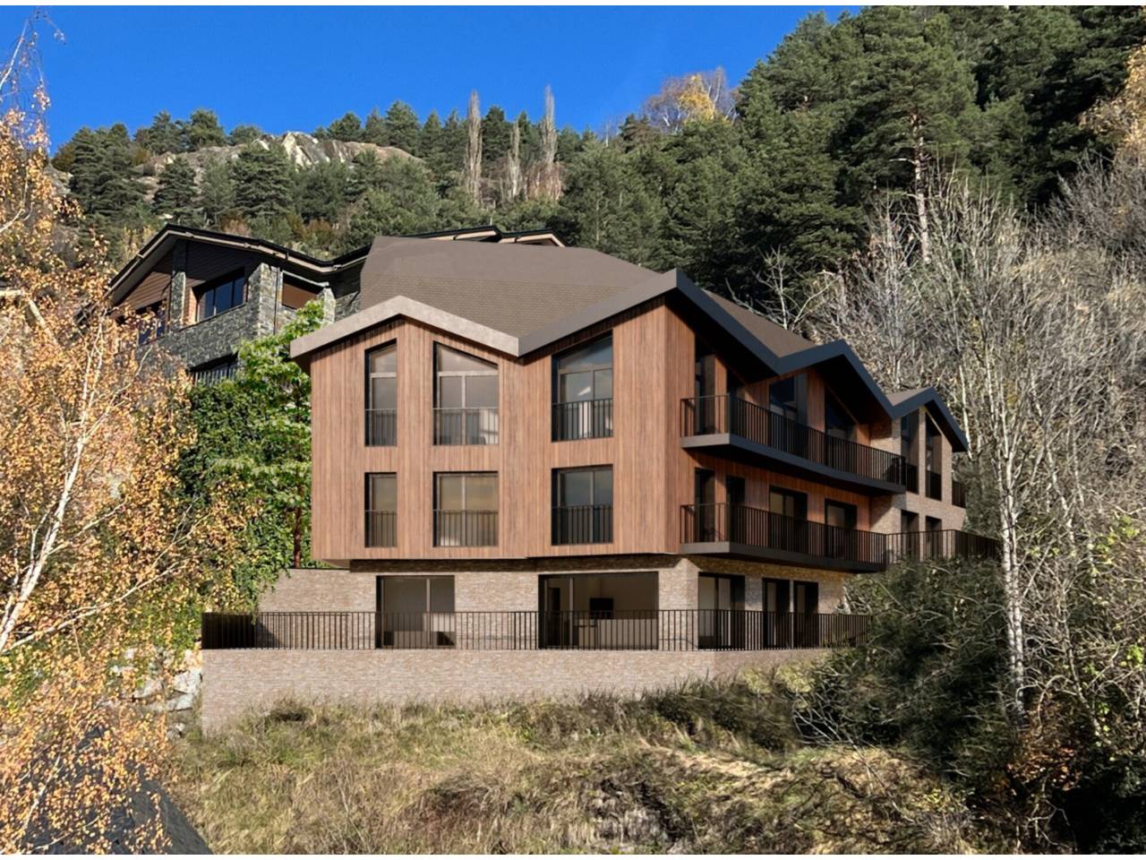 Ultim pis d'una promoció d'obra nova en venda a Ordino