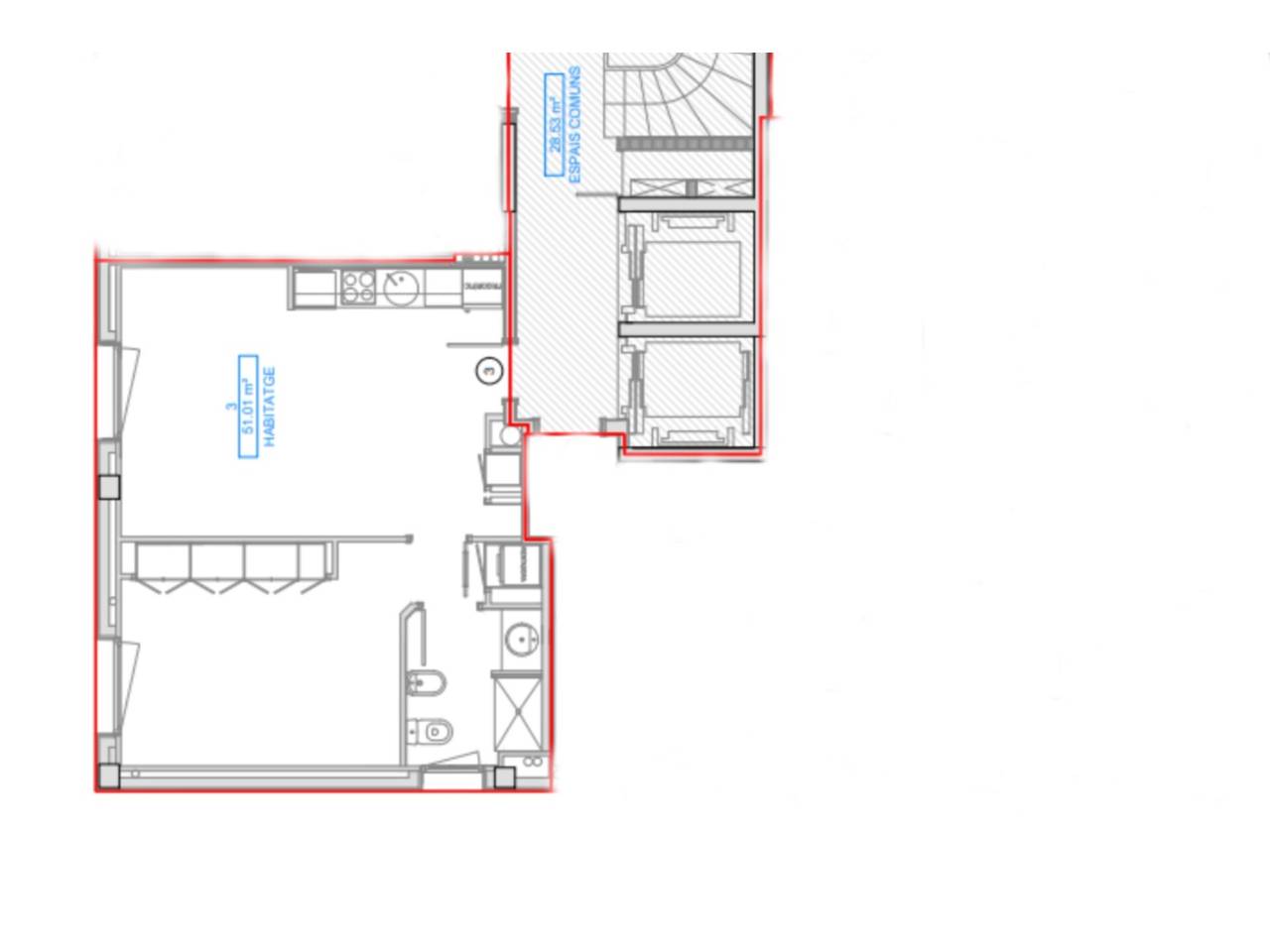 PIS EN VENDA A CENTRE D'ESCALDES