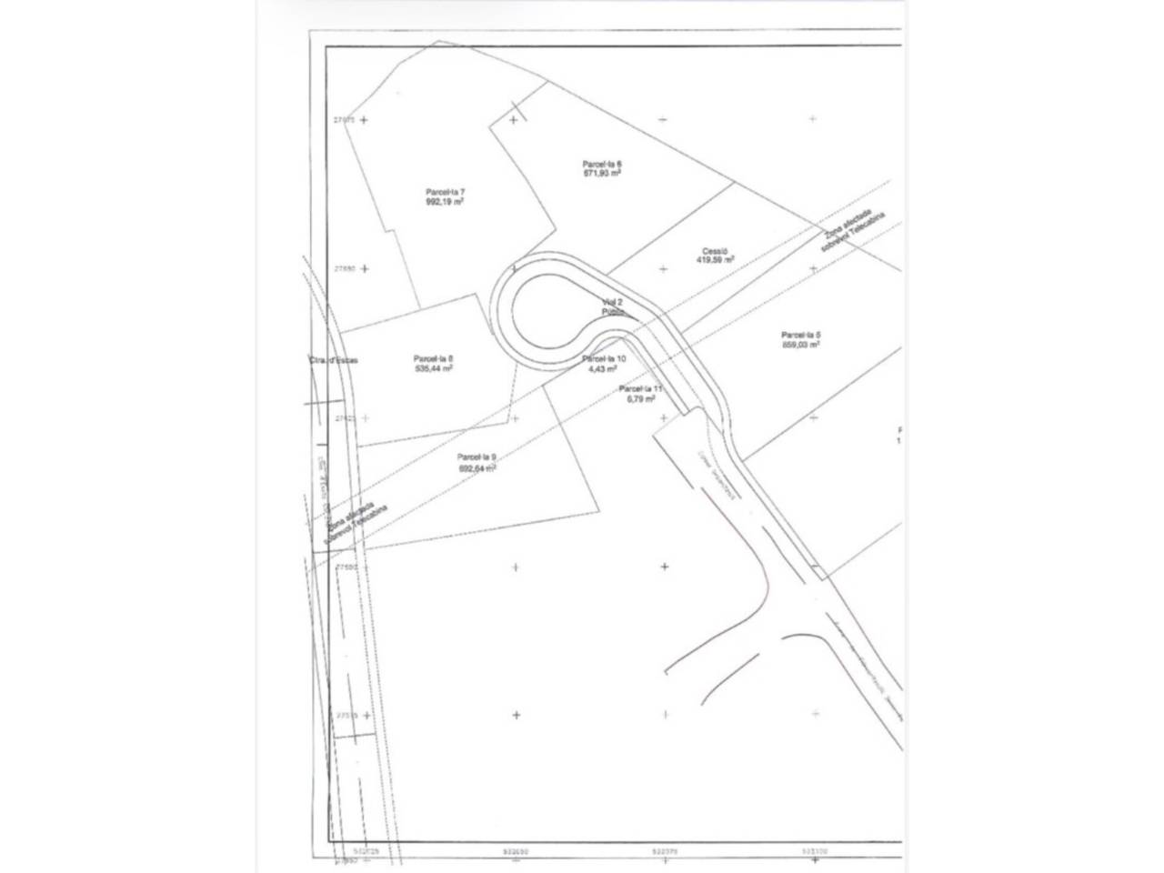 TERRENY EN VENDA A ESCÀS