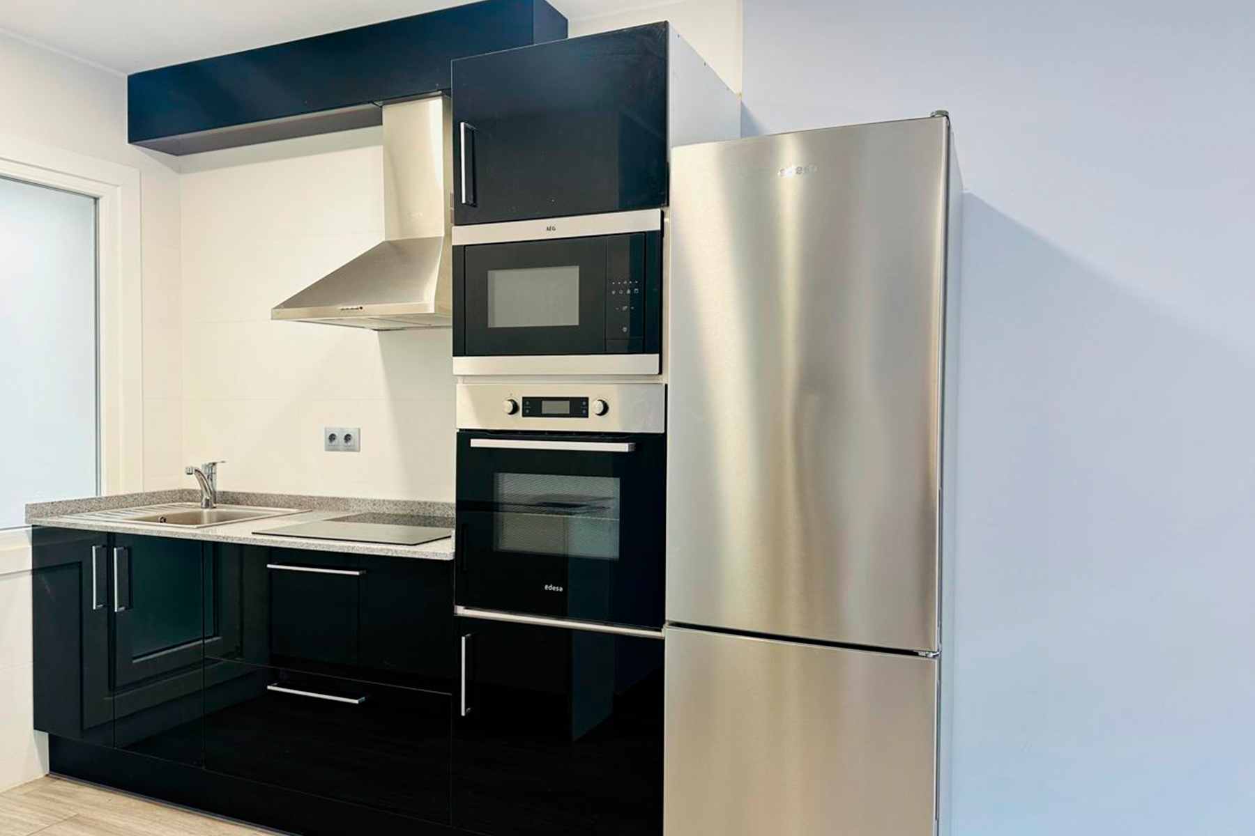 Descobreix aquest encantador pis totalment reforma