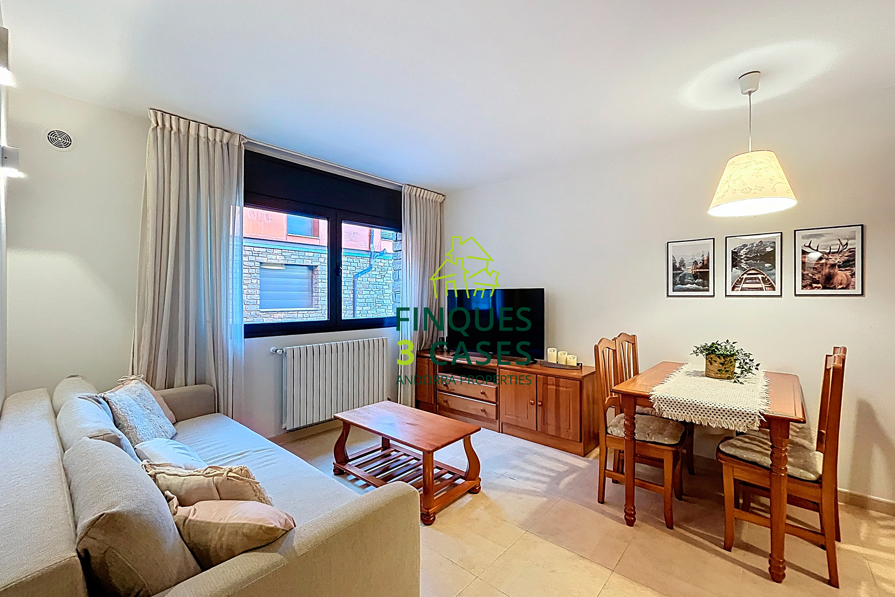 Descobreix aquest encantador pis en lloguer moblat