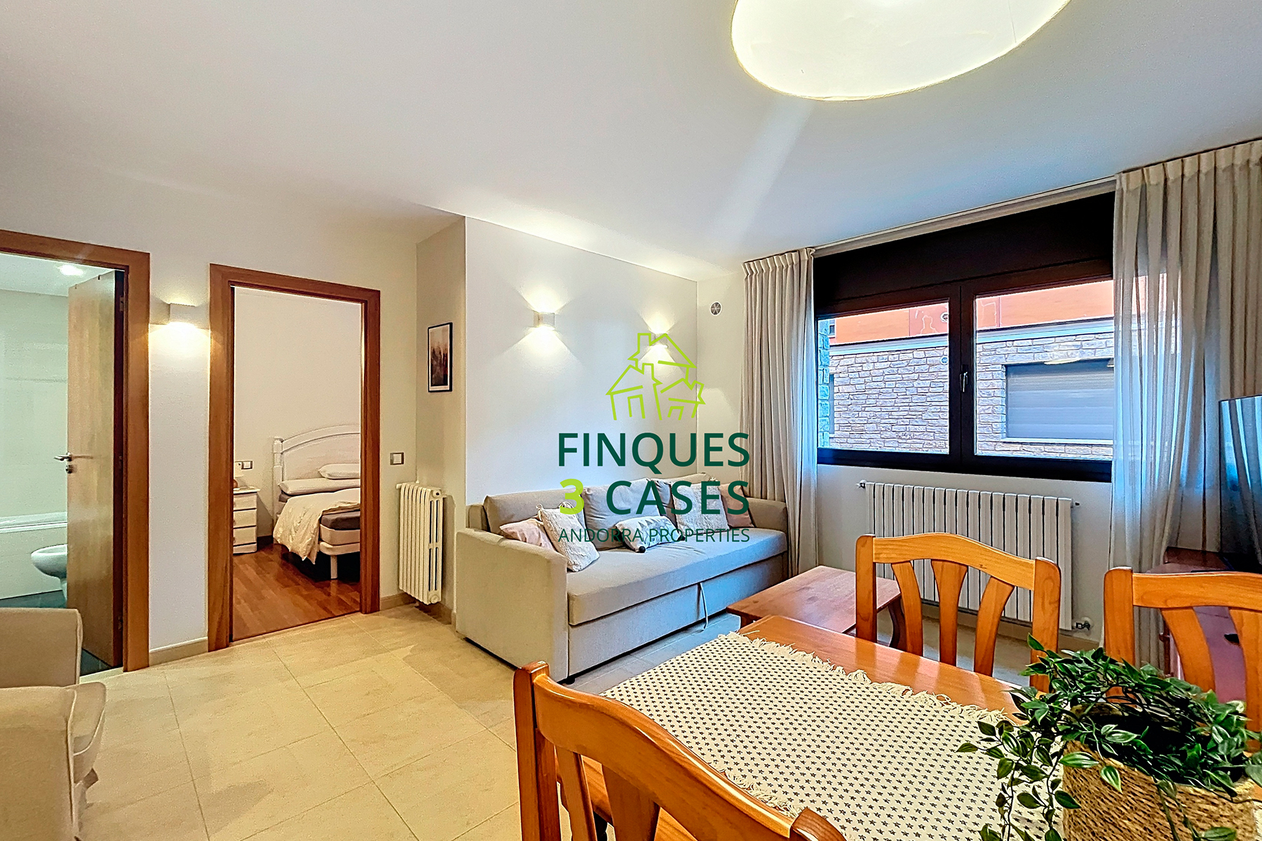 Descobreix aquest encantador pis en lloguer moblat