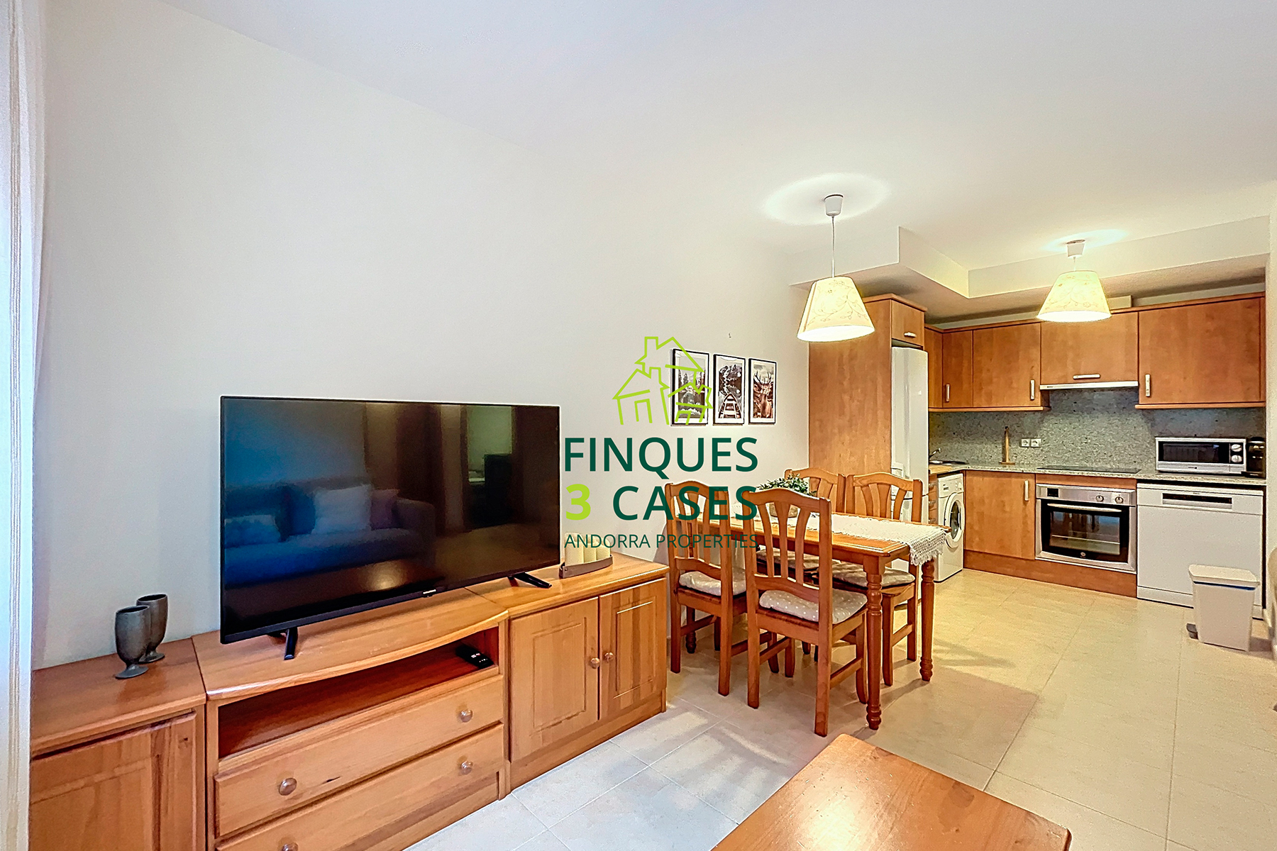 Descobreix aquest encantador pis en lloguer moblat