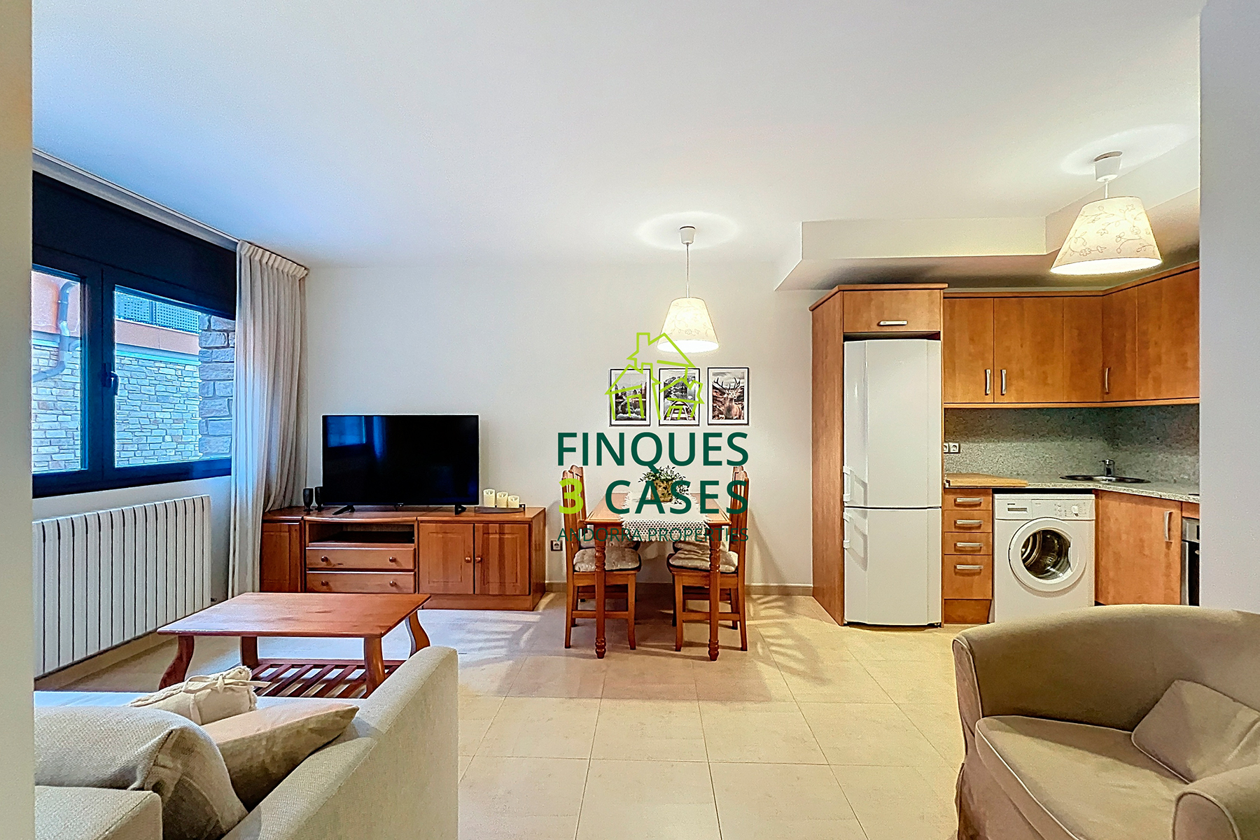 Descobreix aquest encantador pis en lloguer moblat