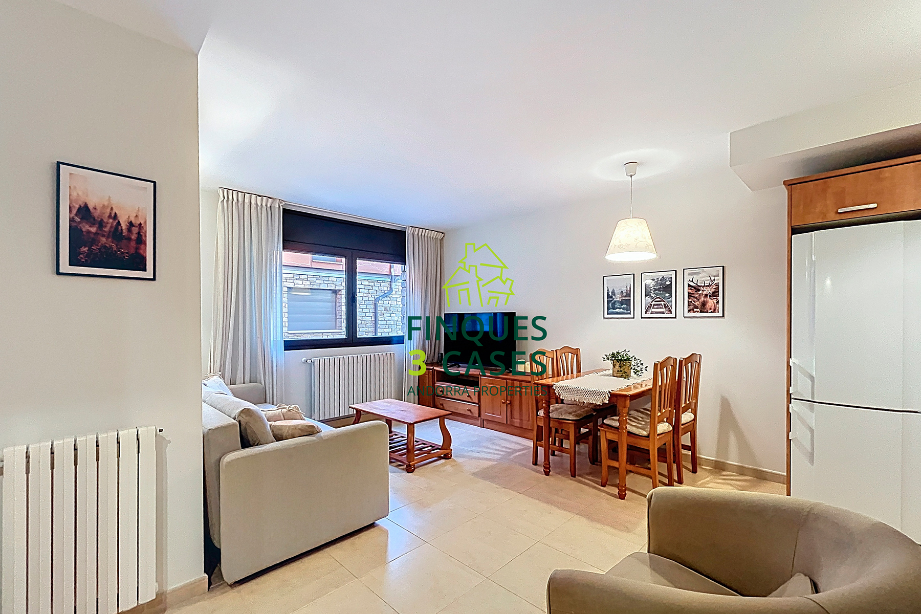 Descobreix aquest encantador pis en lloguer moblat