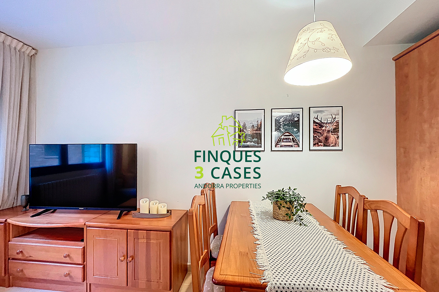 Descobreix aquest encantador pis en lloguer moblat