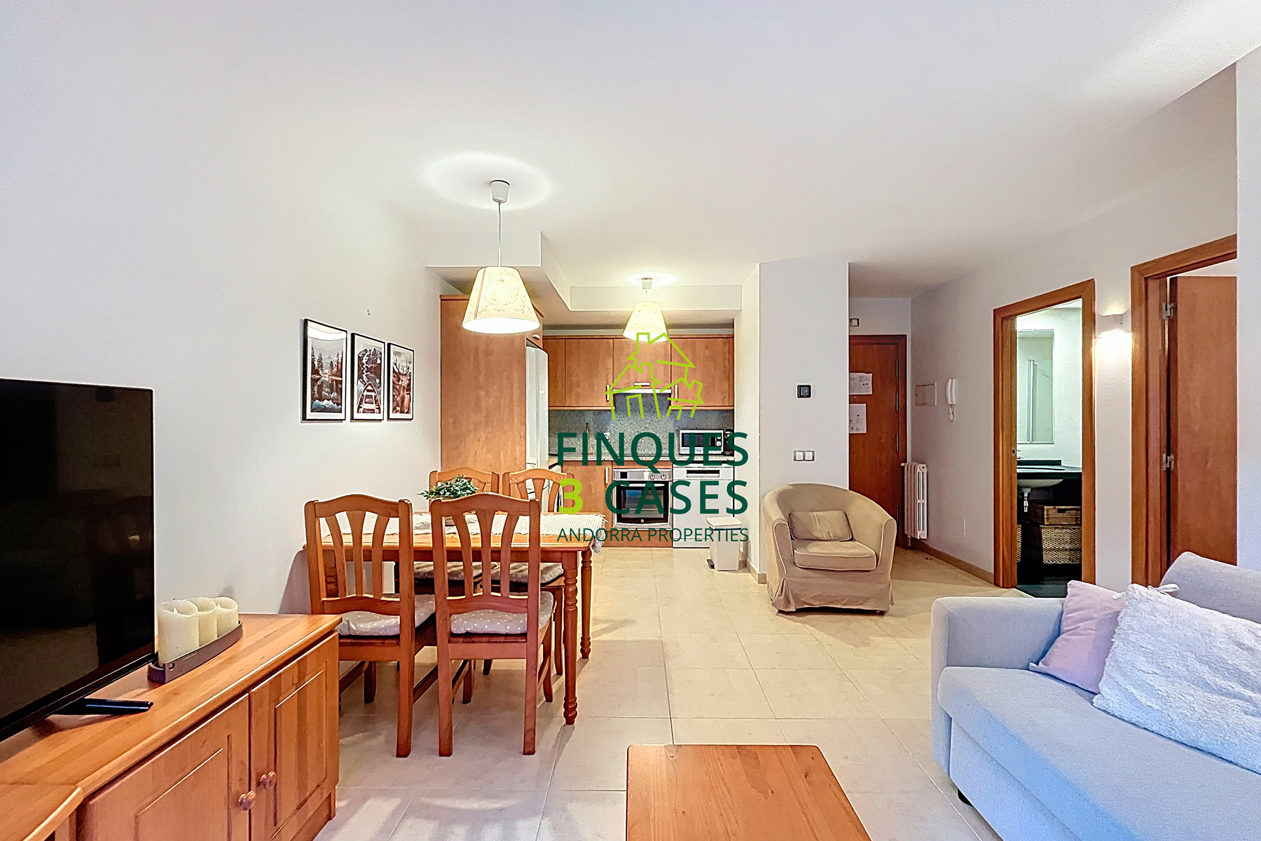 Descobreix aquest encantador pis en lloguer moblat