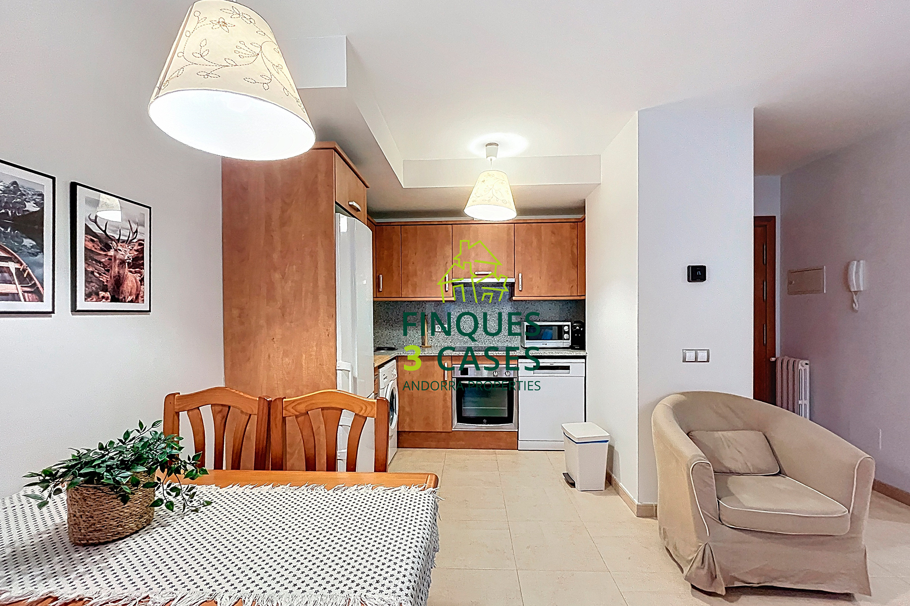 Descobreix aquest encantador pis en lloguer moblat