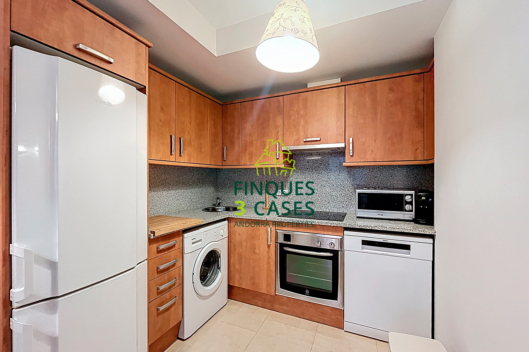 Descobreix aquest encantador pis en lloguer moblat