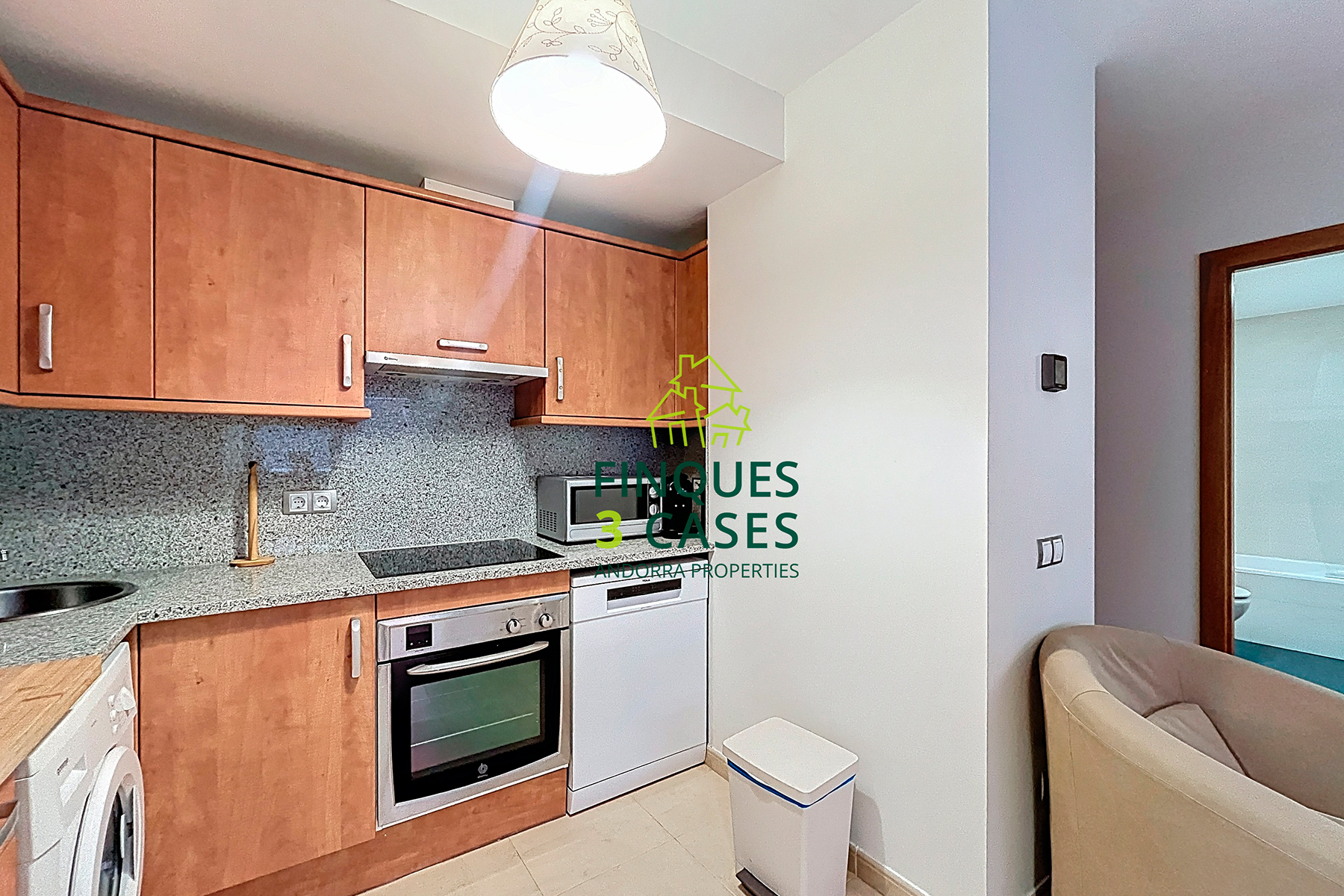 Descobreix aquest encantador pis en lloguer moblat