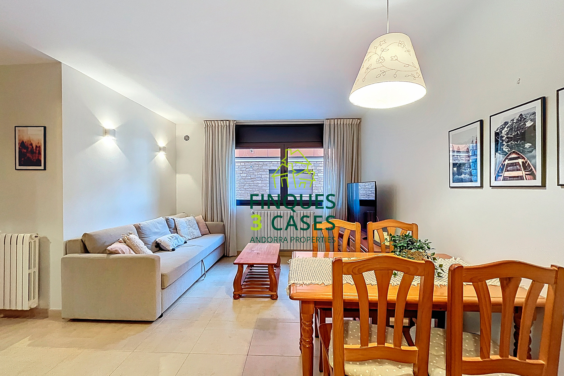 Descobreix aquest encantador pis en lloguer moblat