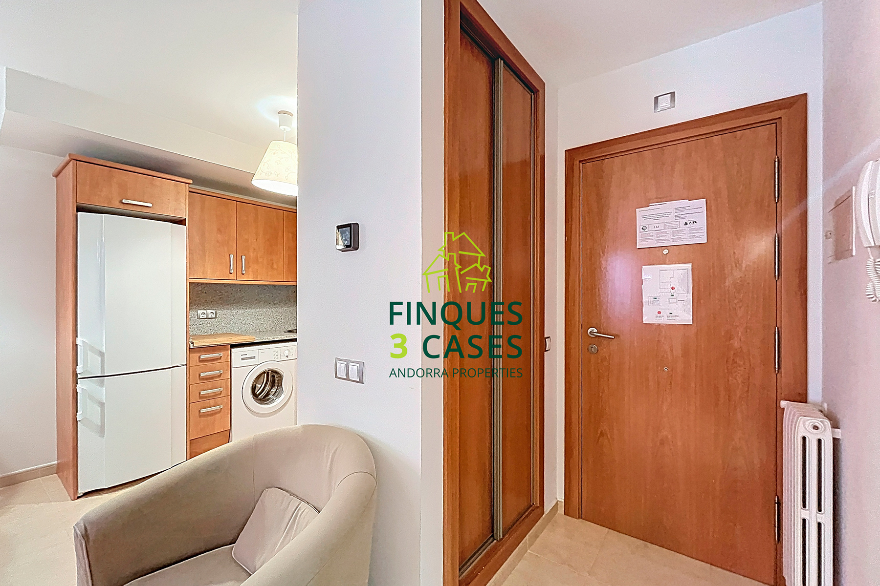 Descobreix aquest encantador pis en lloguer moblat