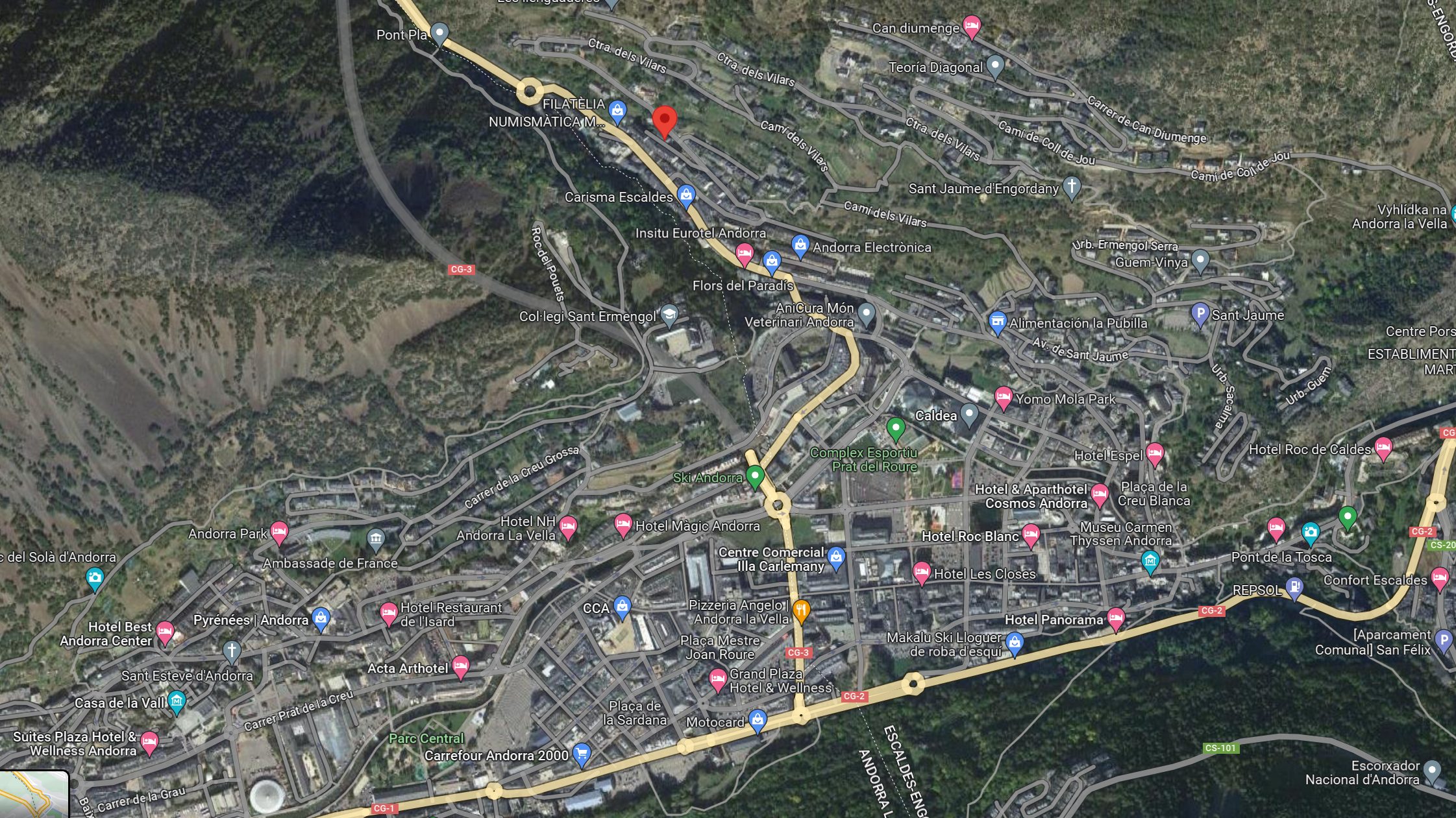 Venda a Escaldes-Engordany