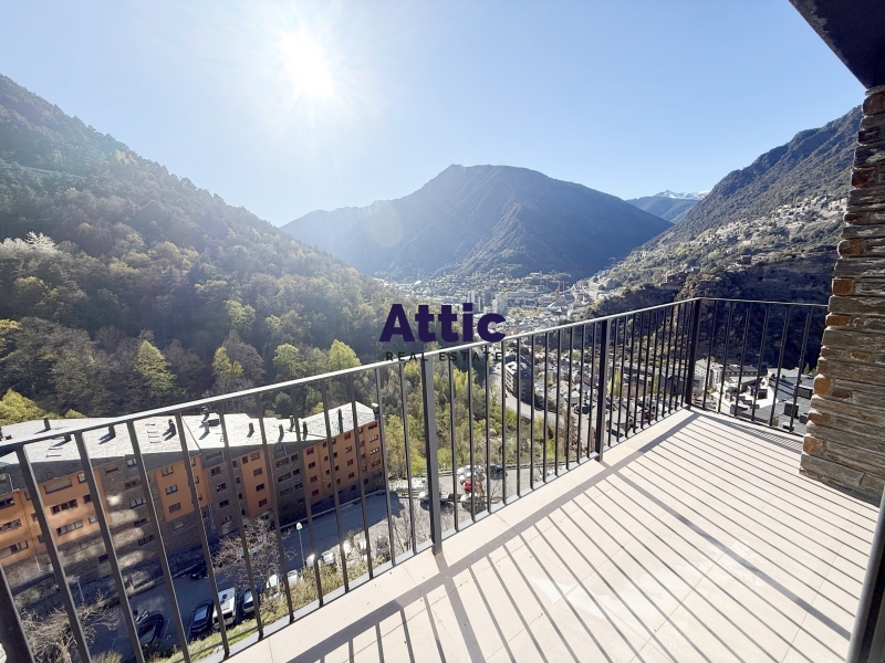 Exclusiu àtic d’obra nova 