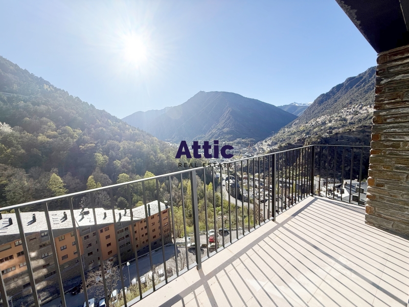 Exclusiu àtic d’obra nova 