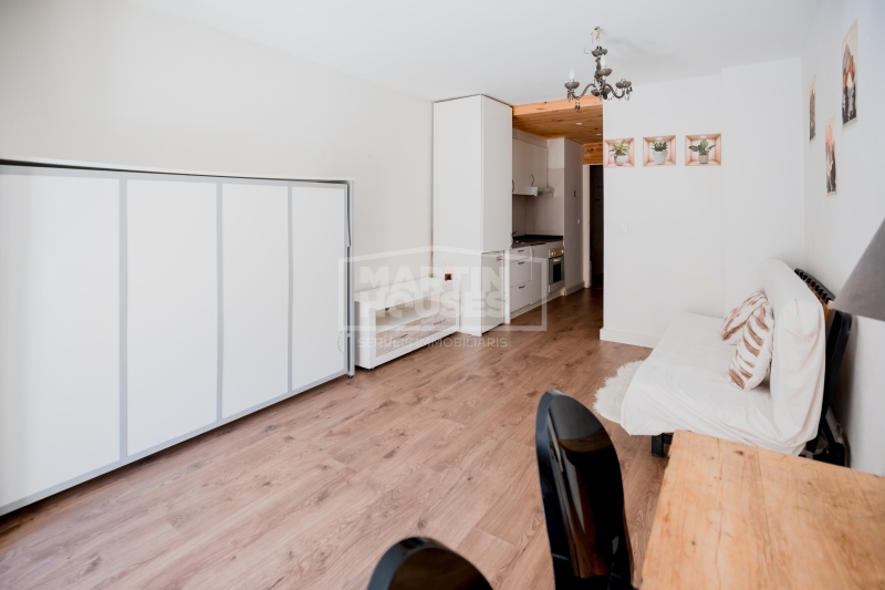 Lloguer d'estudi acollidor i funcional al cor del Pas de la Casa