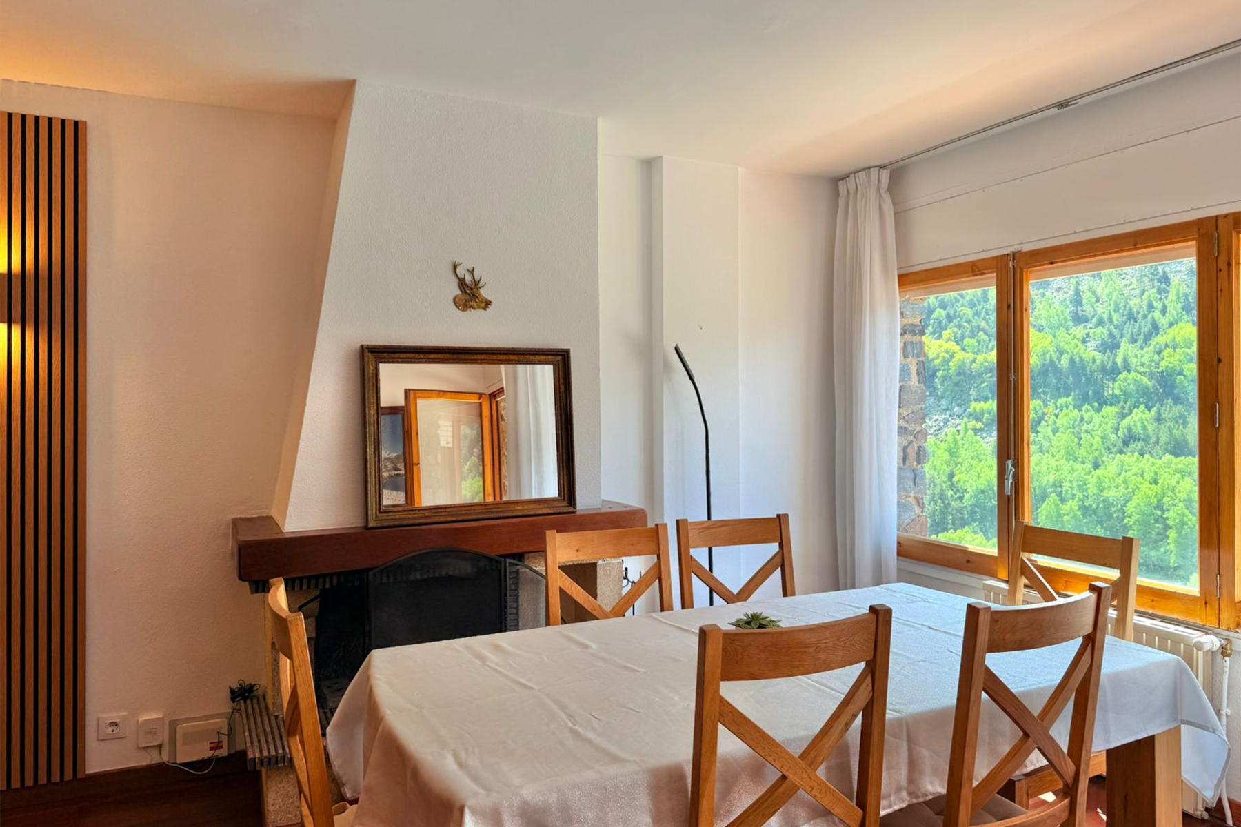 Magnífic pis d´aproximadament 85 m2 que combina 