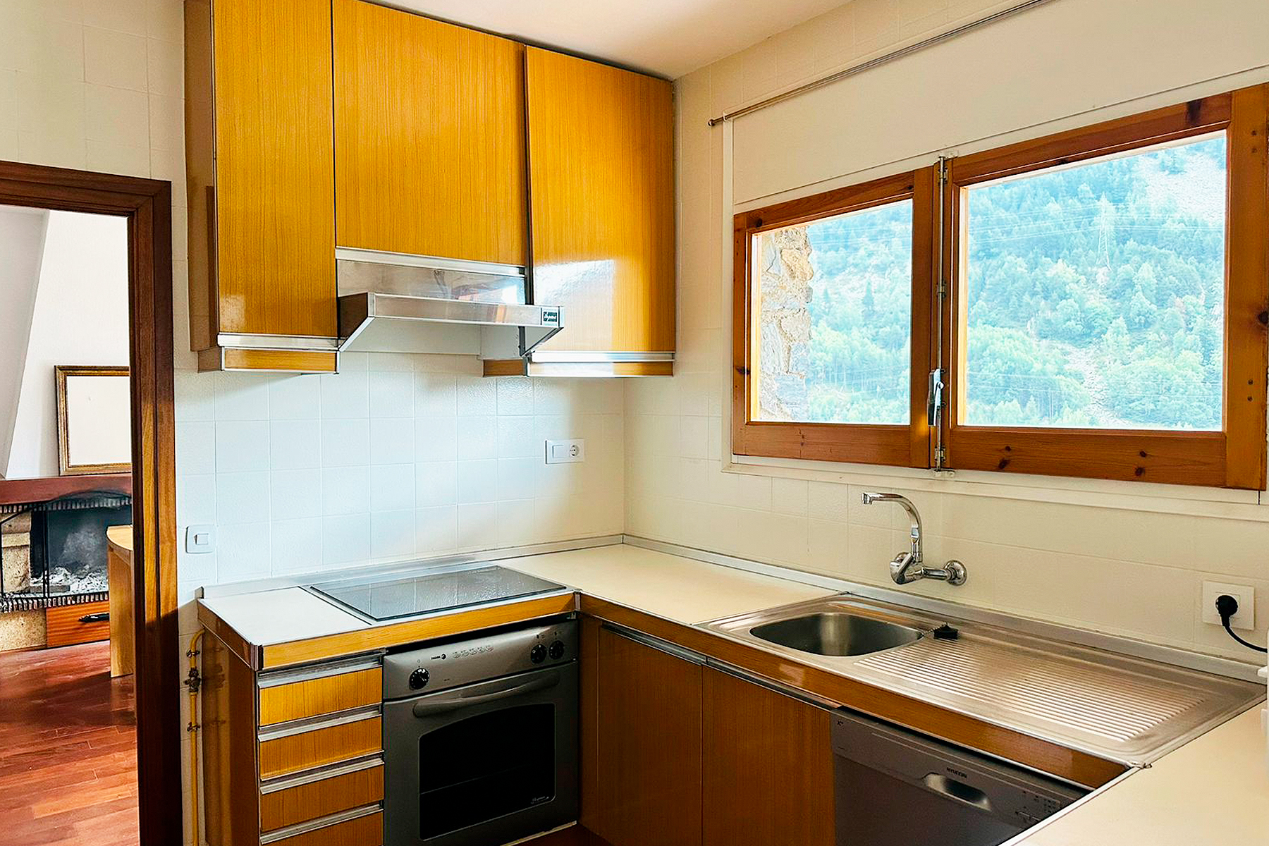 Magnífic pis d´aproximadament 85 m2 que combina 