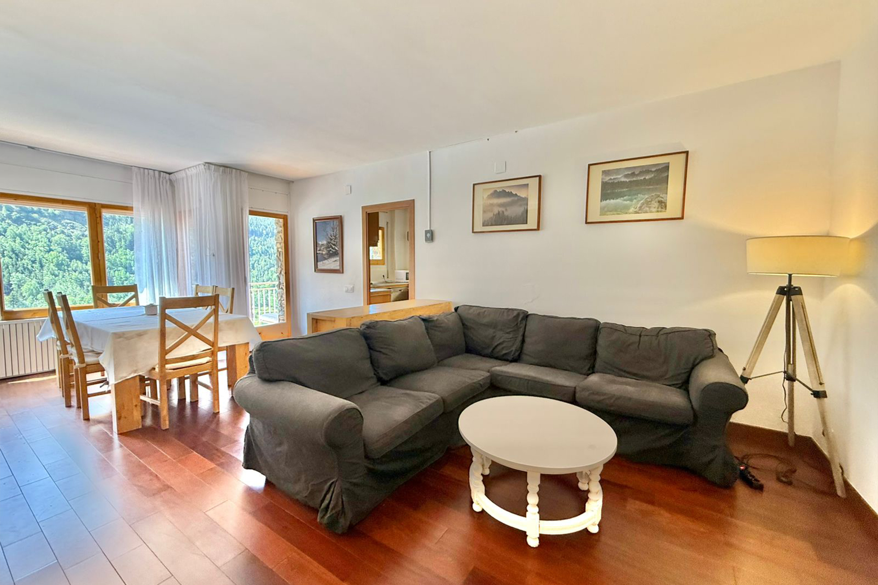 Magnífic pis d´aproximadament 85 m2 que combina 