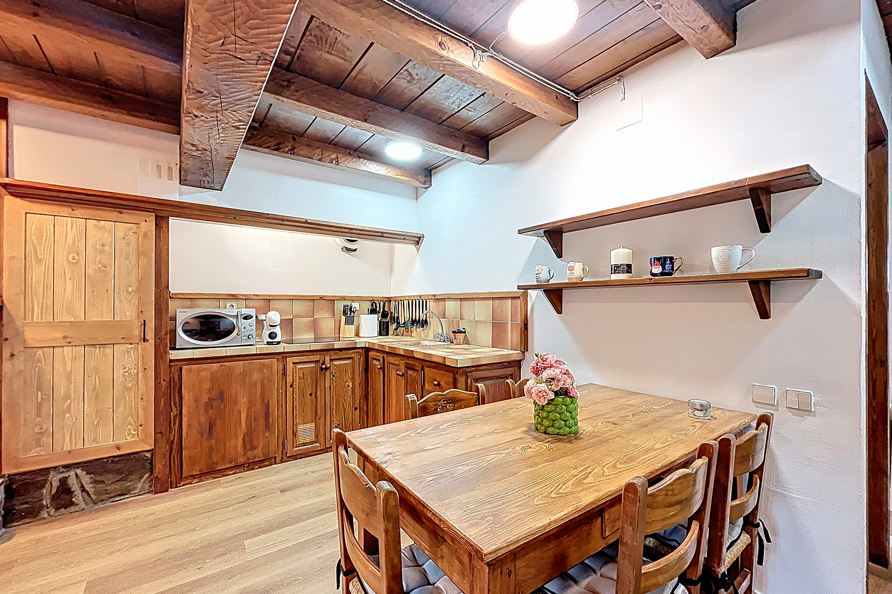 Descobreix aquest acollidor pis de 55,20 m² situa