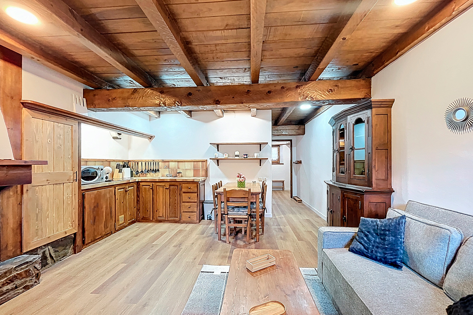 Descobreix aquest acollidor pis de 55,20 m² situa