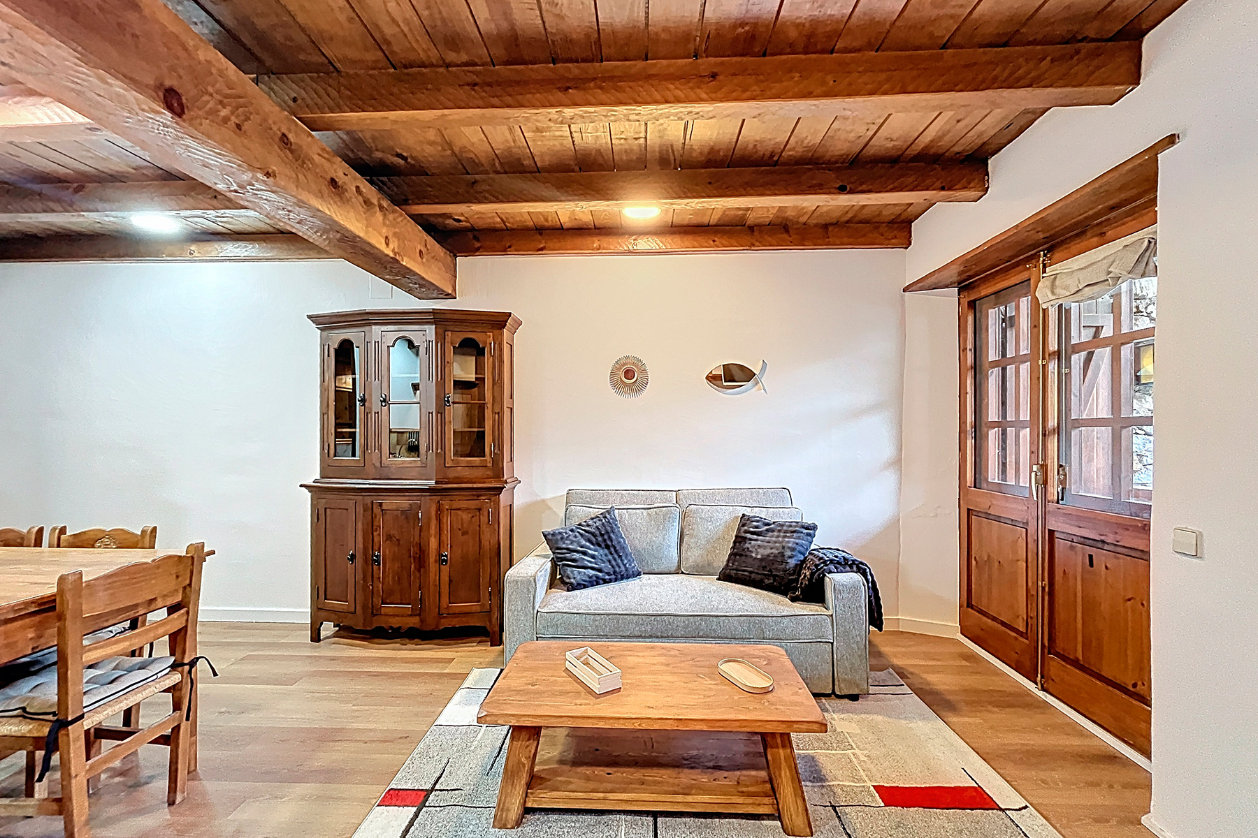 Descobreix aquest acollidor pis de 55,20 m² situa