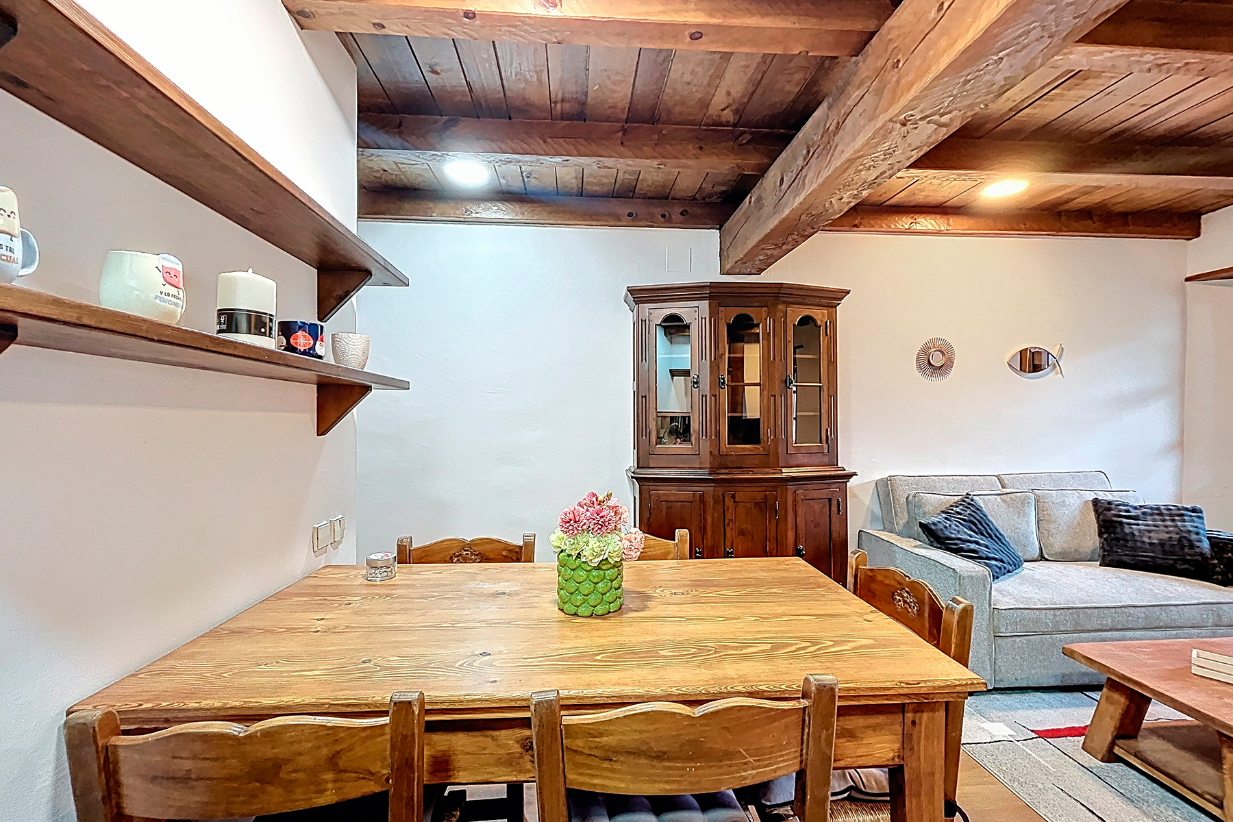 Descobreix aquest acollidor pis de 55,20 m² situa